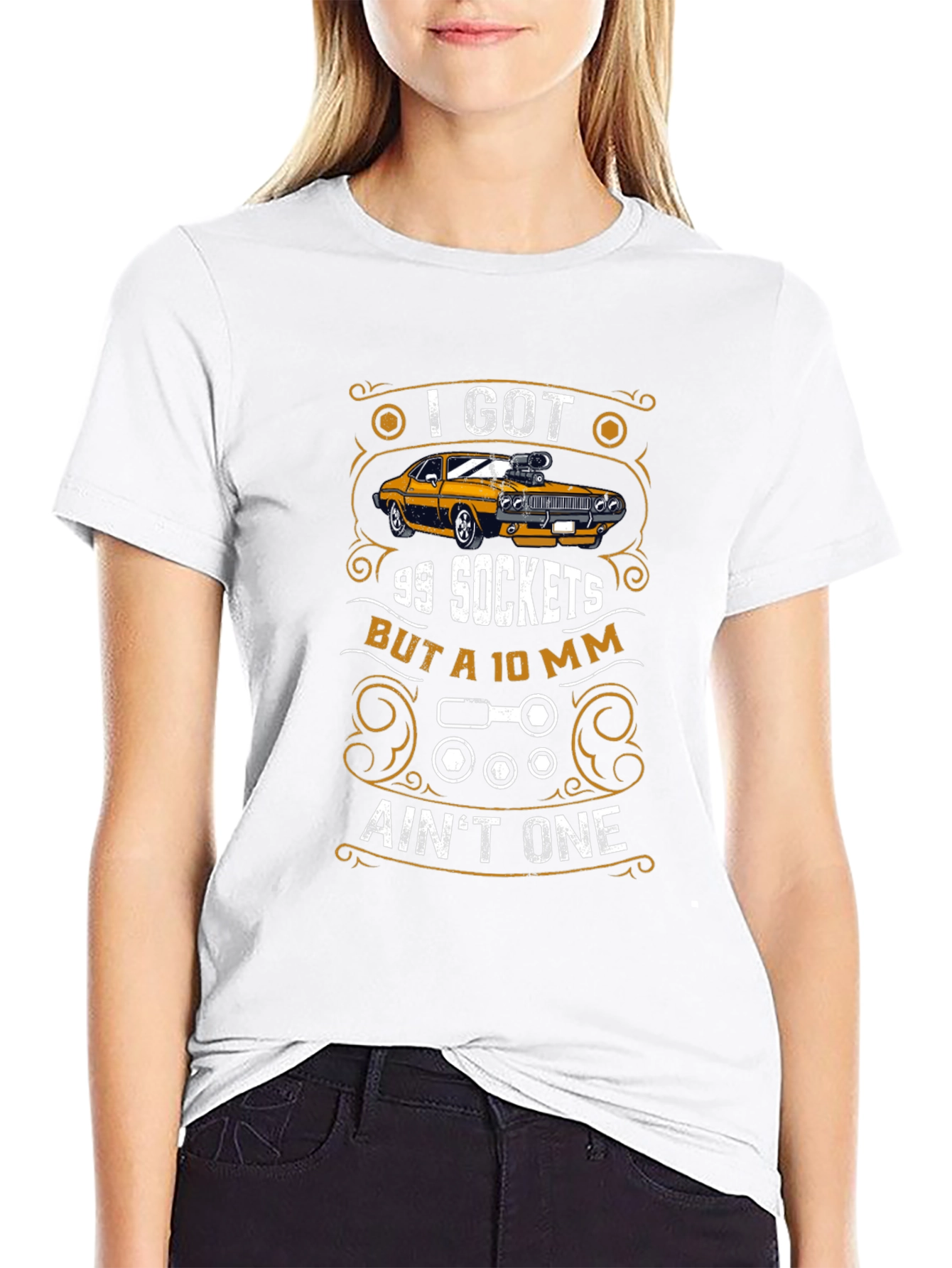 I Got 99 Sockets Funny Mechanic Car T-Shirt