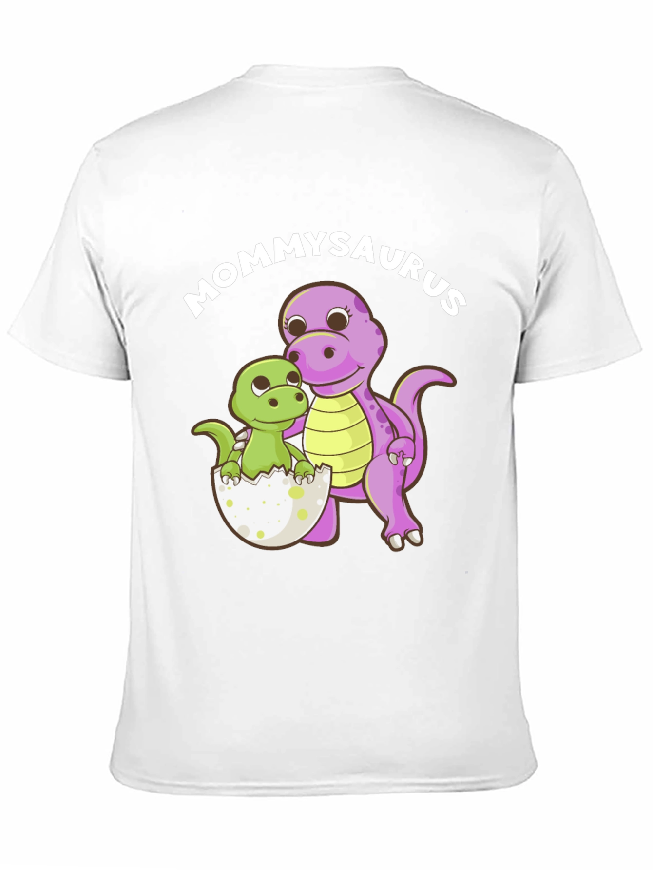 Mommysaurus Dinosaur Graphic T-Shirt
