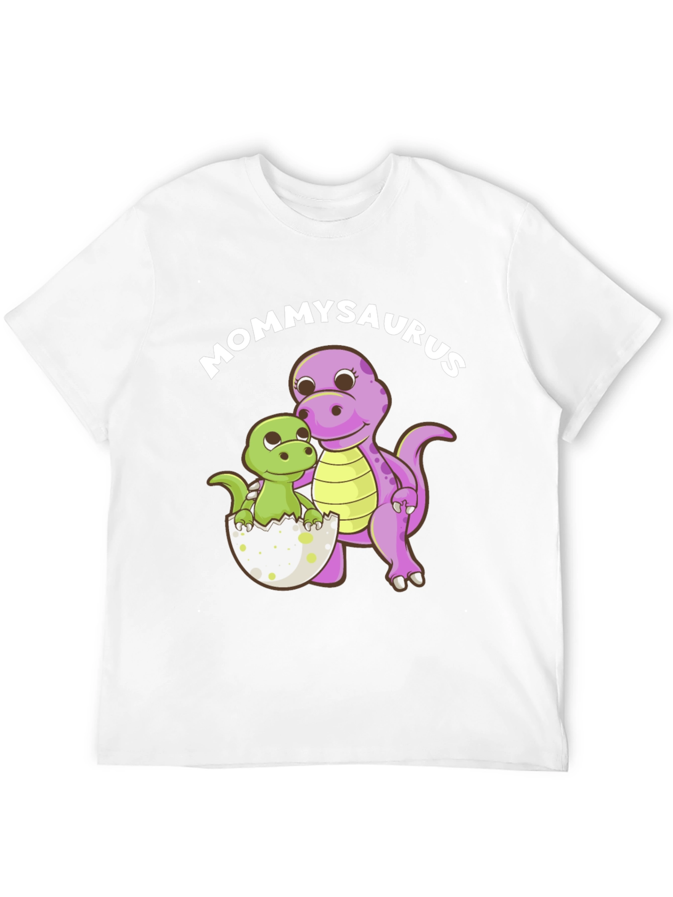 Mommysaurus Dinosaur Graphic T-Shirt