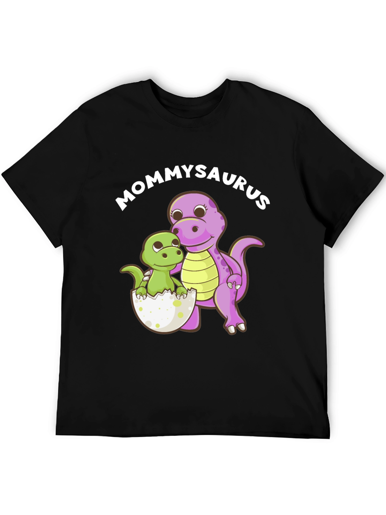 Mommysaurus Dinosaur Graphic T-Shirt