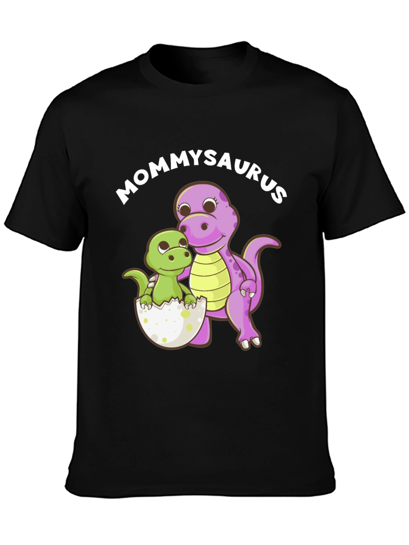 Mommysaurus Dinosaur Graphic T-Shirt