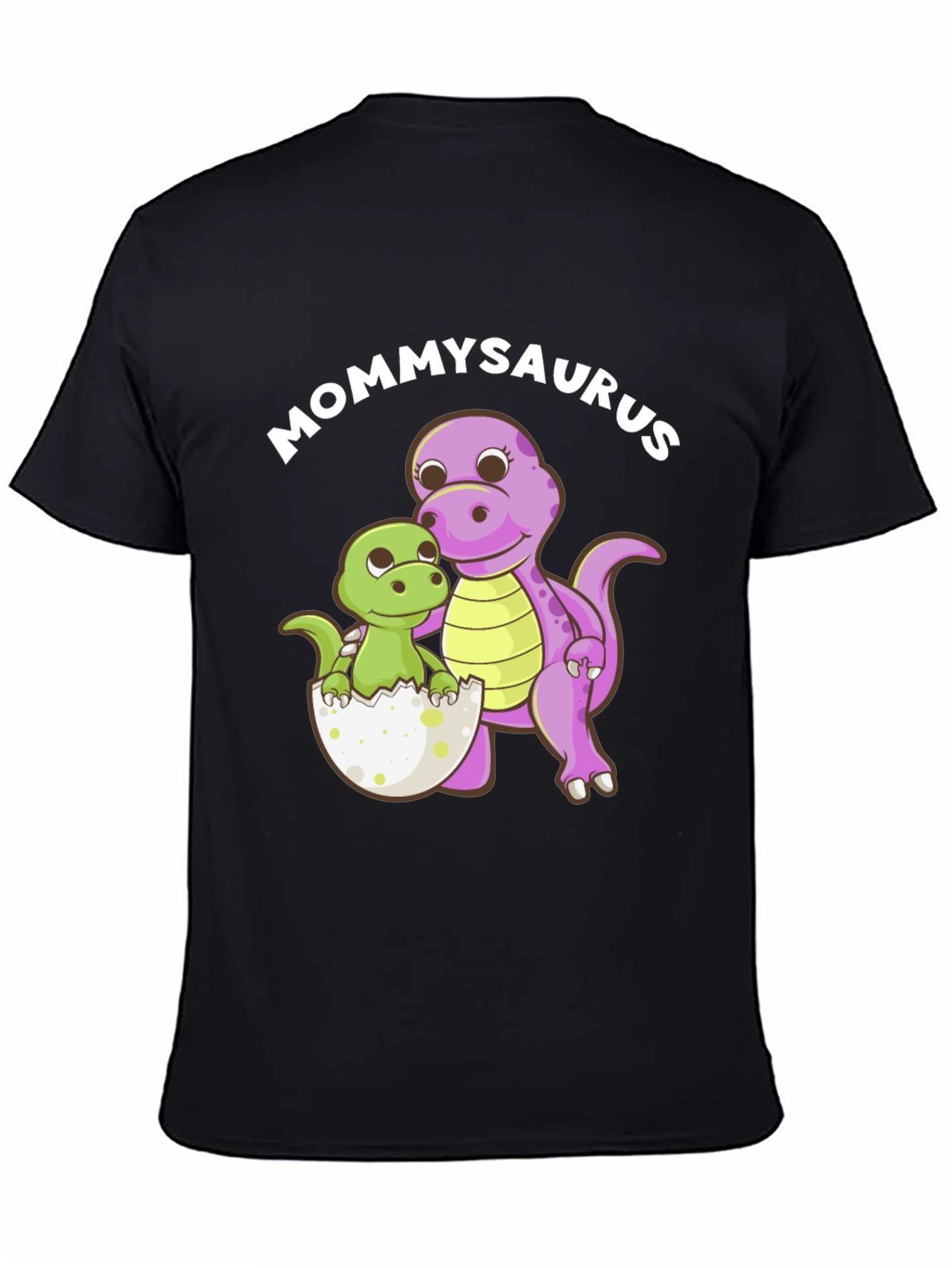 Mommysaurus Dinosaur Graphic T-Shirt