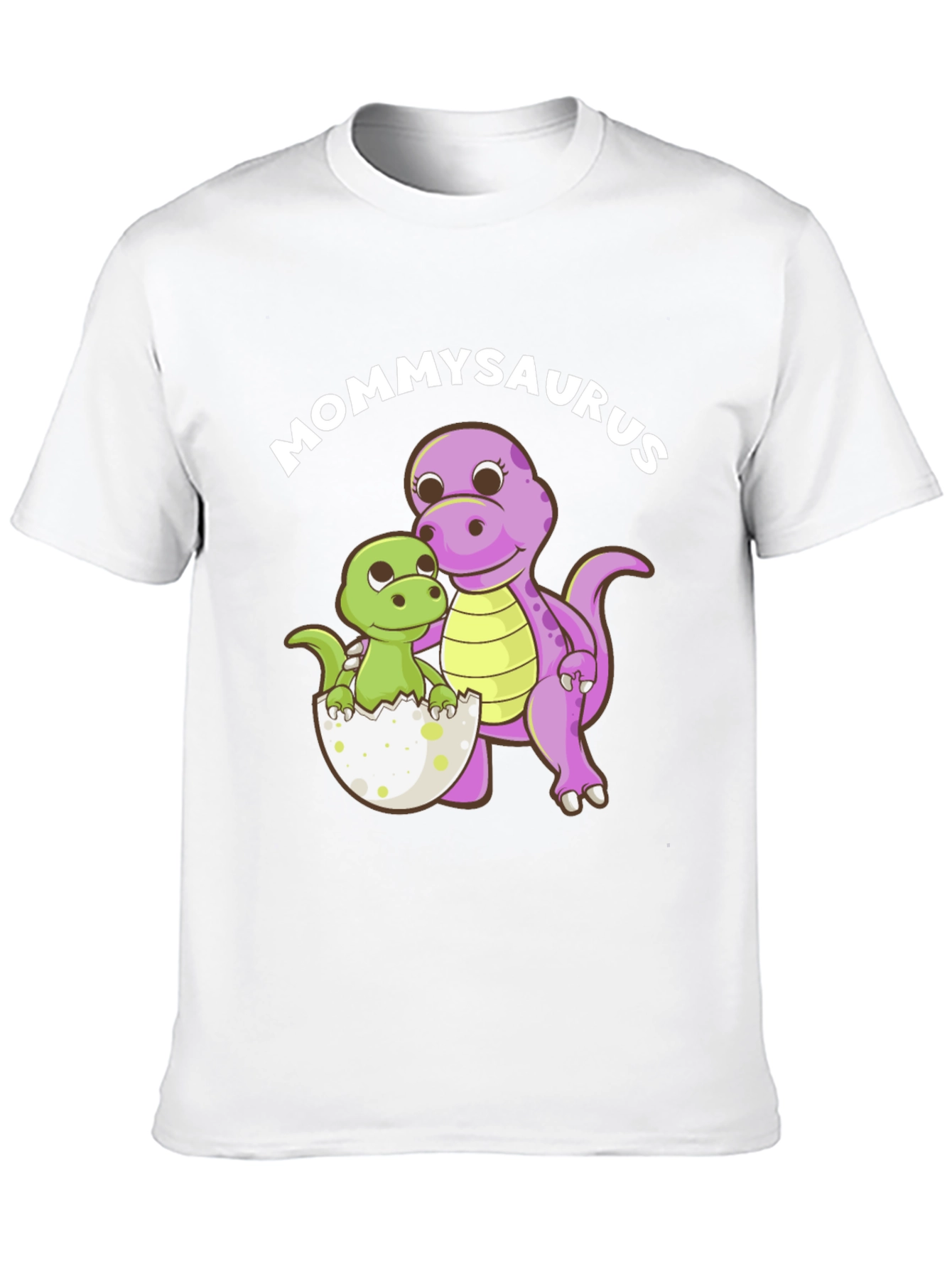 Mommysaurus Dinosaur Graphic T-Shirt