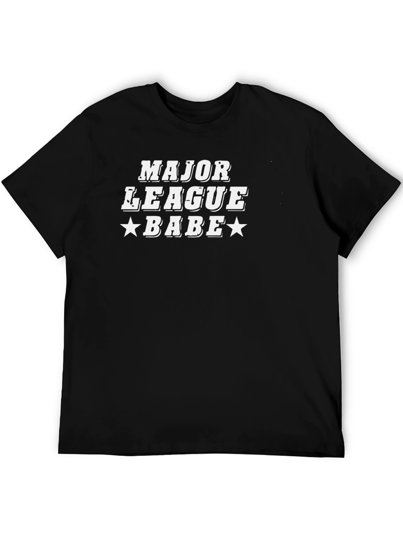 Major League Babe T-Shirt - Fun Baseball Tee