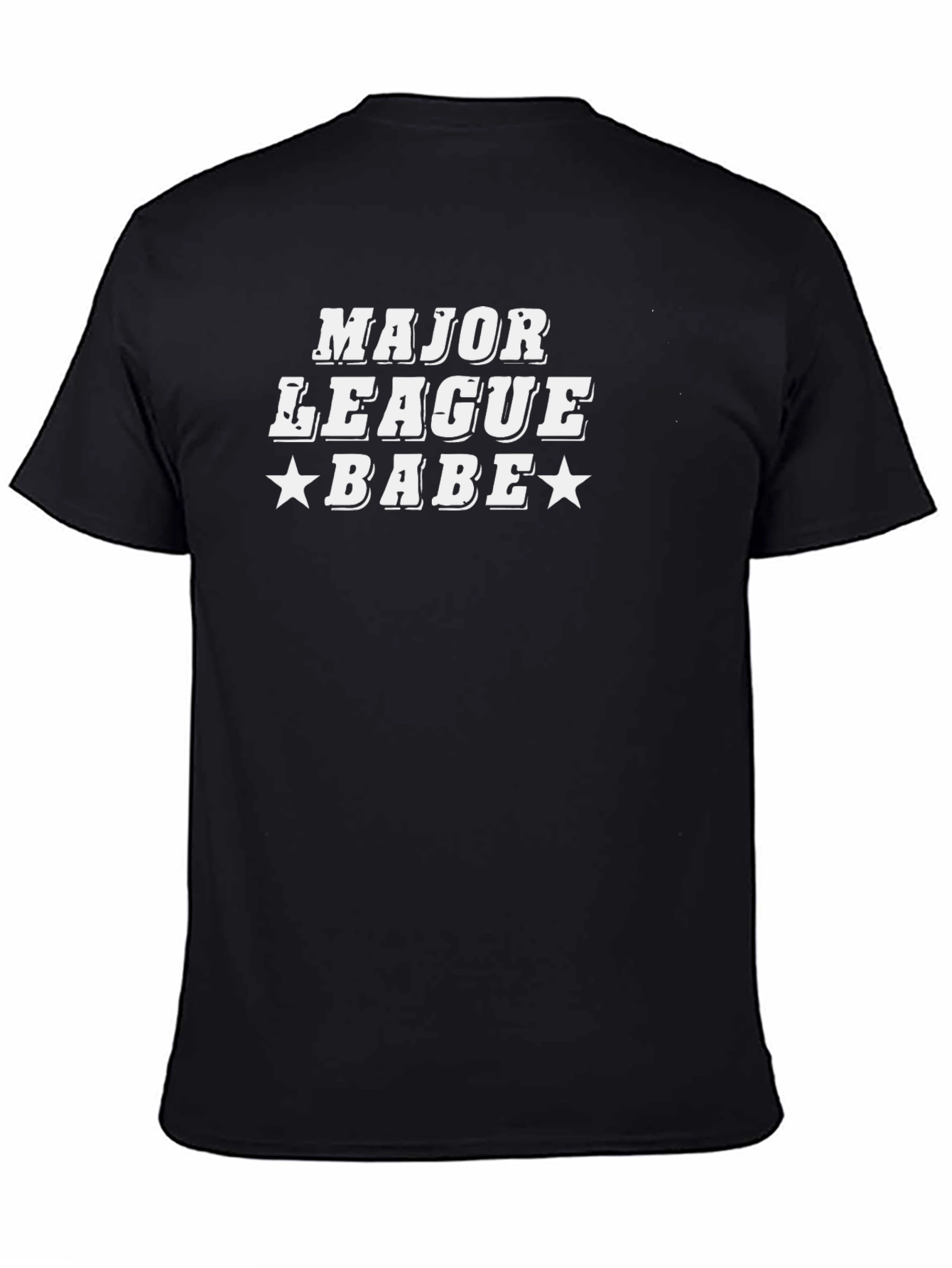 Major League Babe T-Shirt - Fun Baseball Tee
