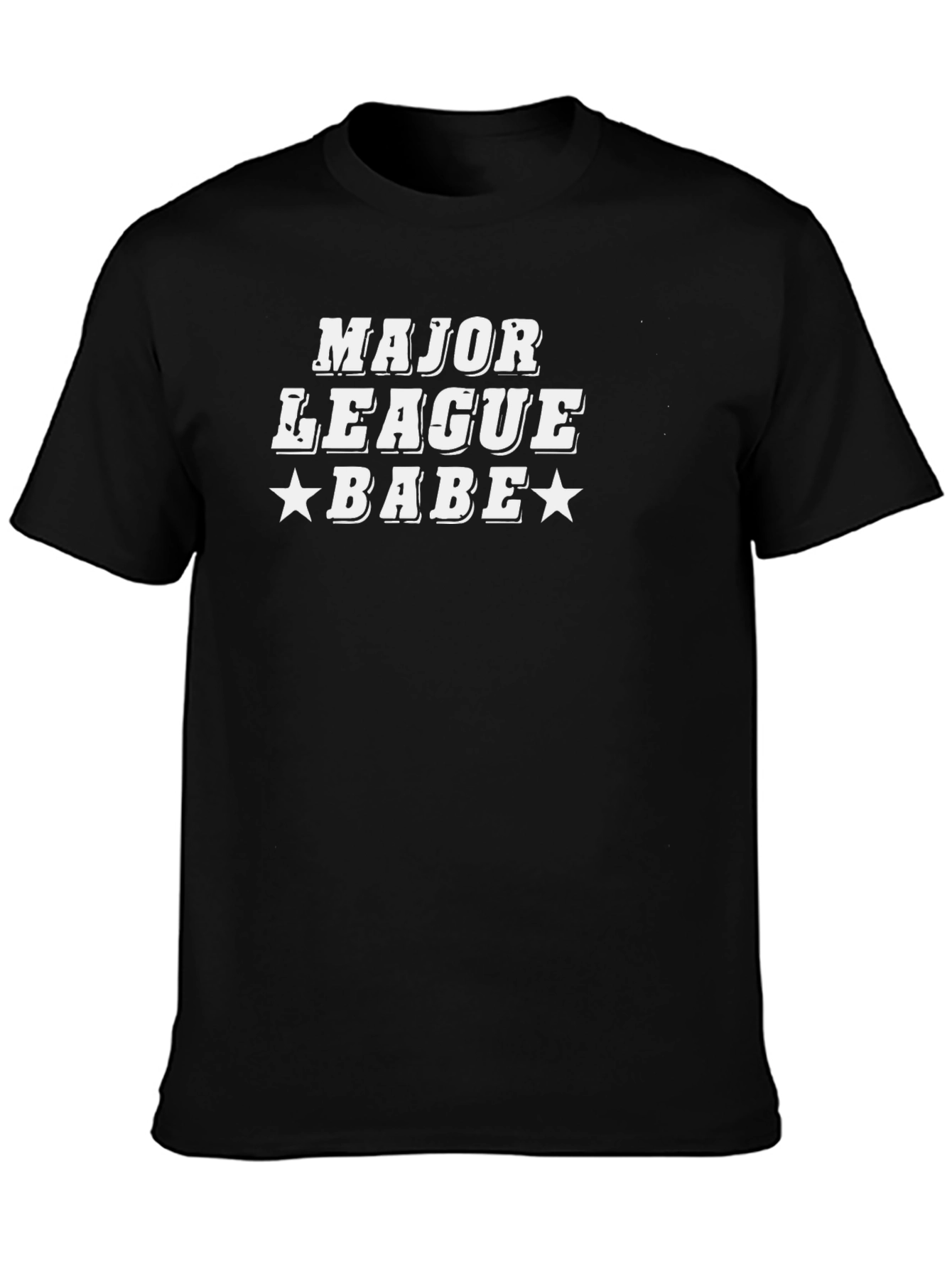 Major League Babe T-Shirt - Fun Baseball Tee