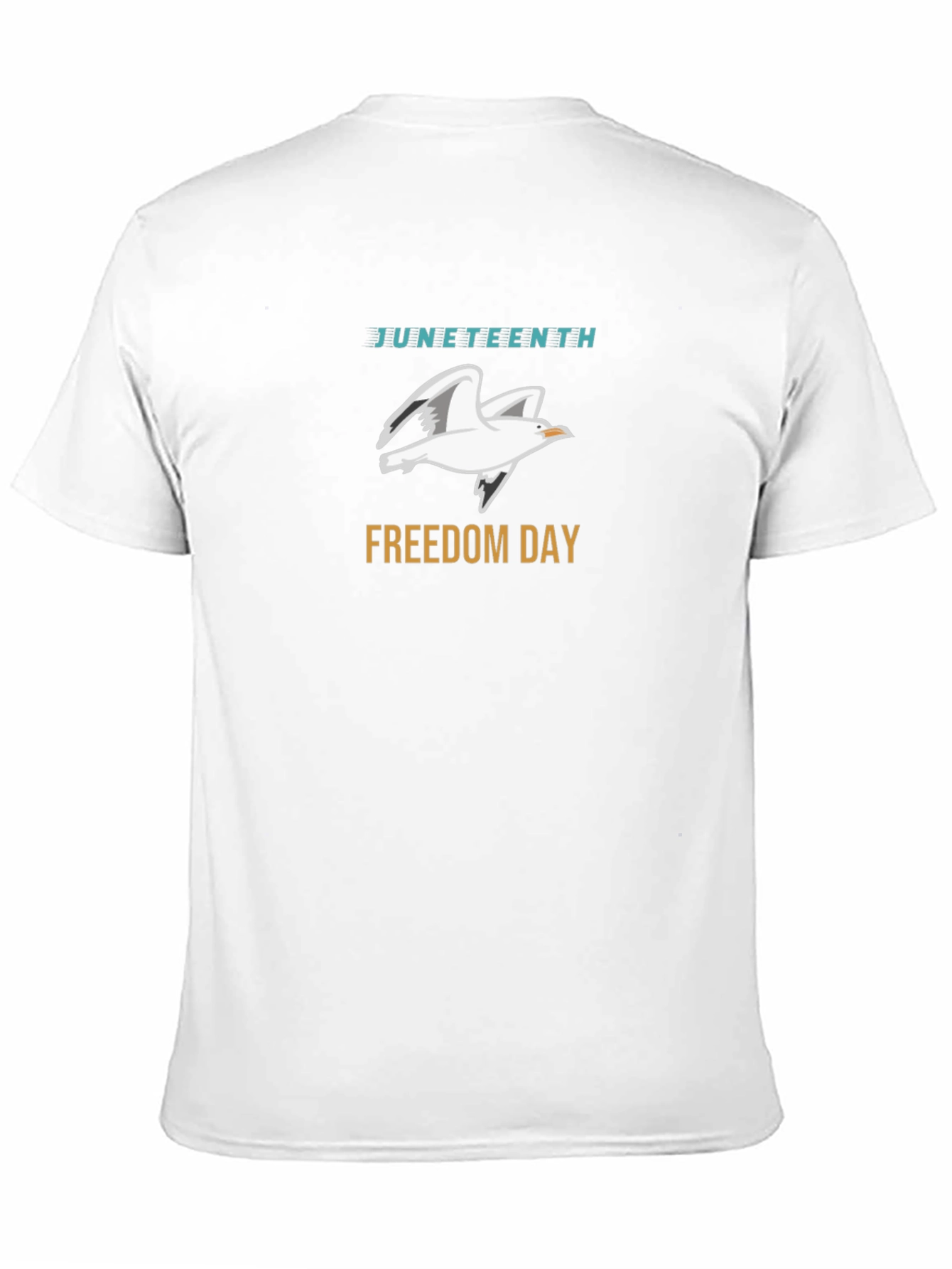 Juneteenth Freedom Day Bird Graphic T-Shirt