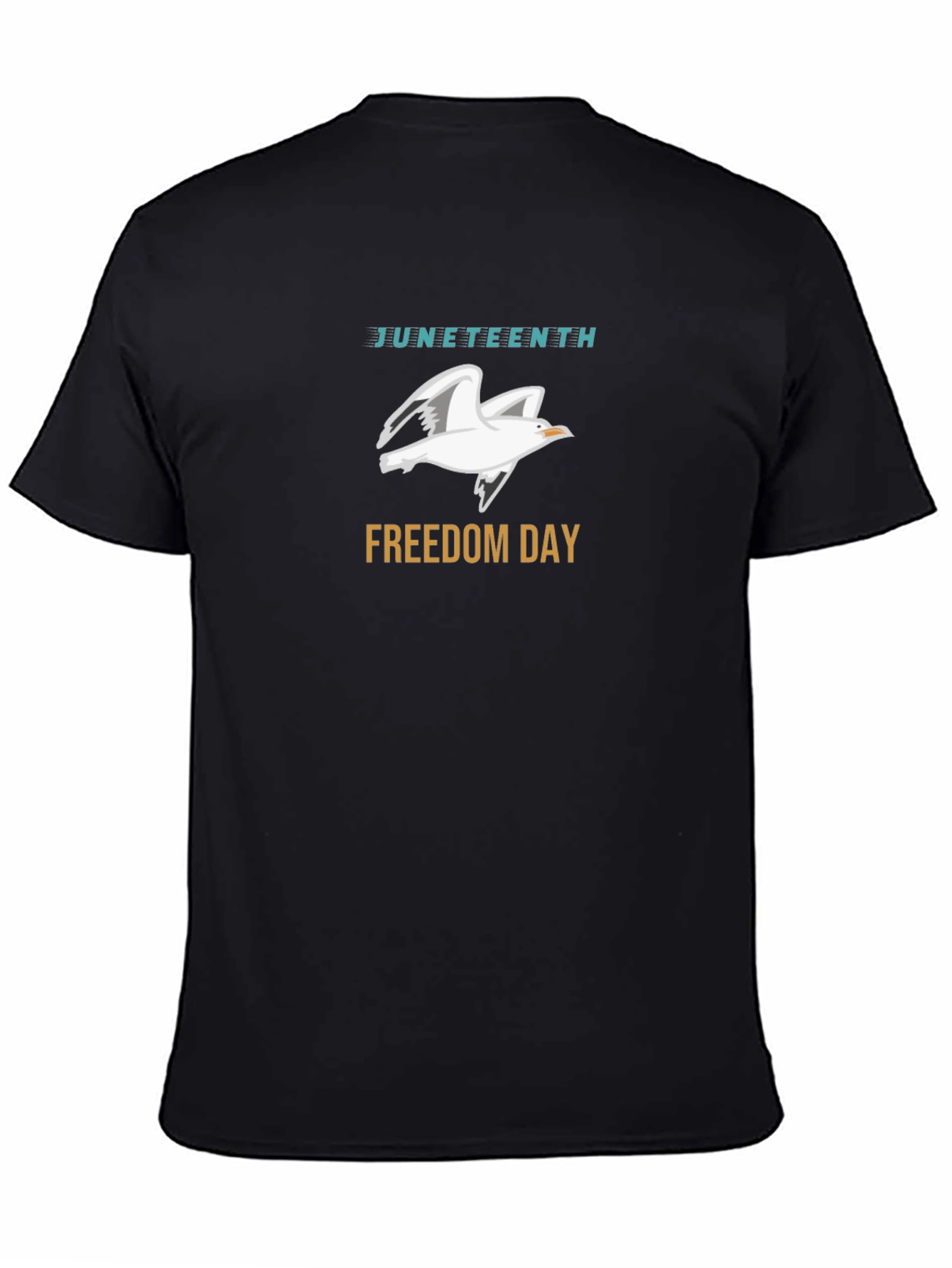 Juneteenth Freedom Day Bird Graphic T-Shirt