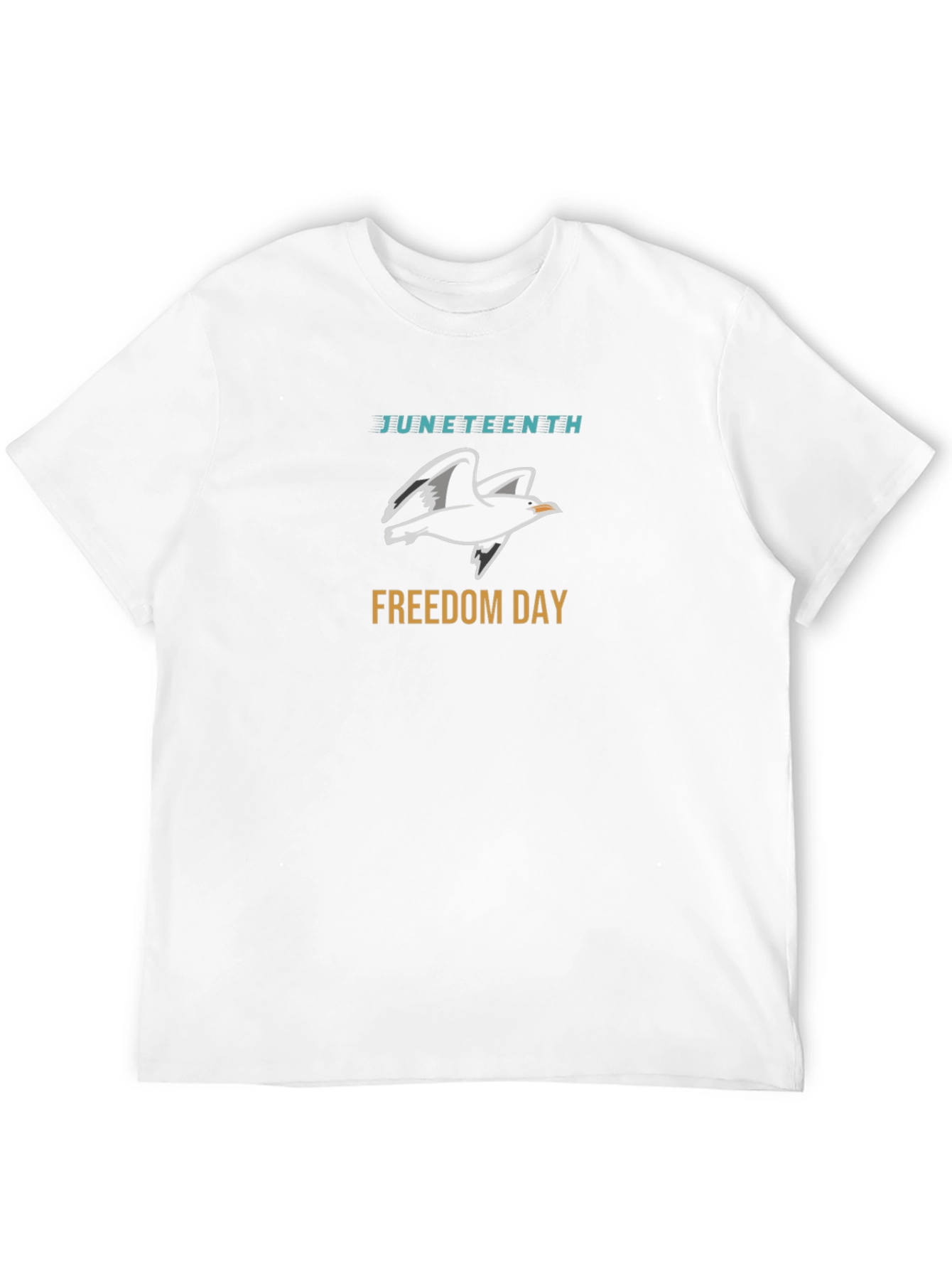 Juneteenth Freedom Day Bird Graphic T-Shirt