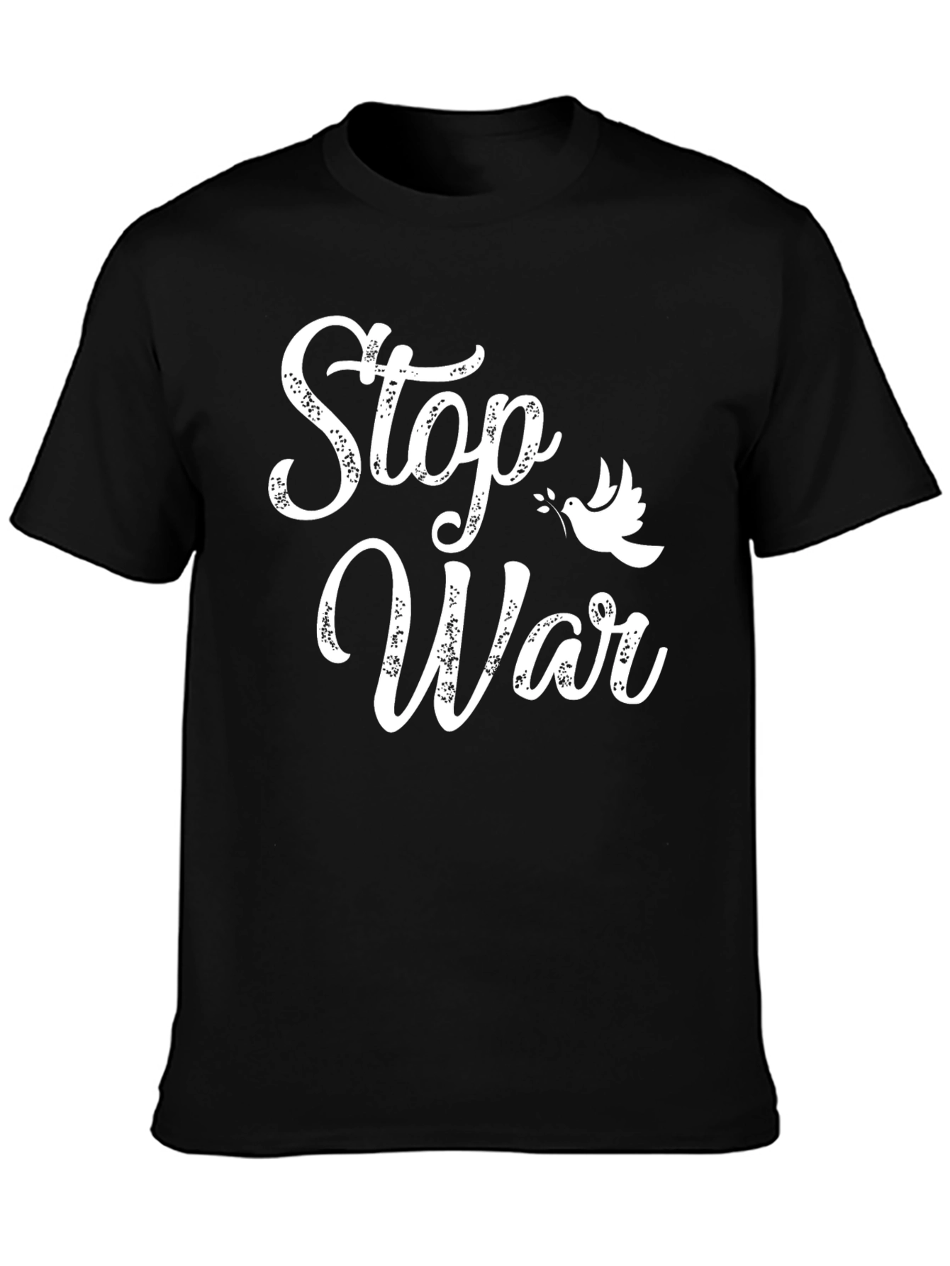 Stop War Dove Graphic T-Shirt