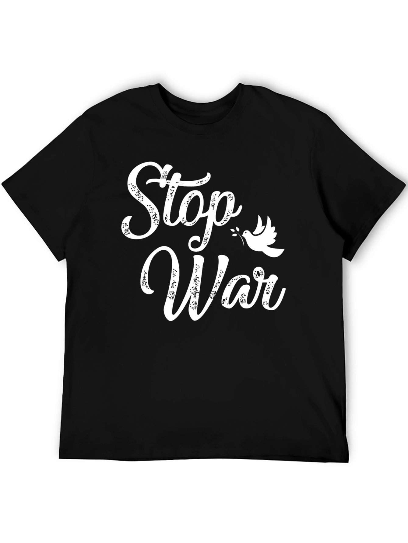 Stop War Dove Graphic T-Shirt
