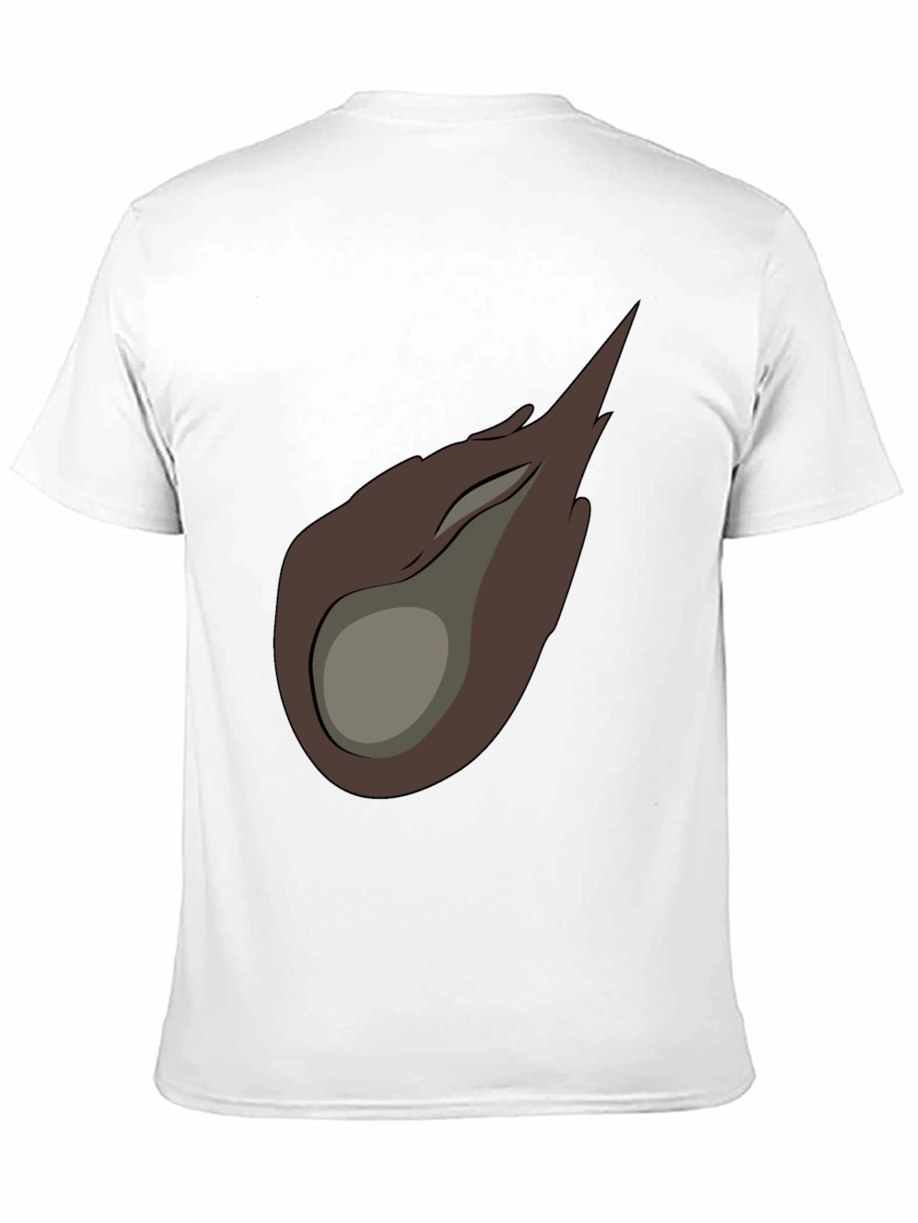 Meteor Graphic Tee - Black Cotton Casual T-Shirt
