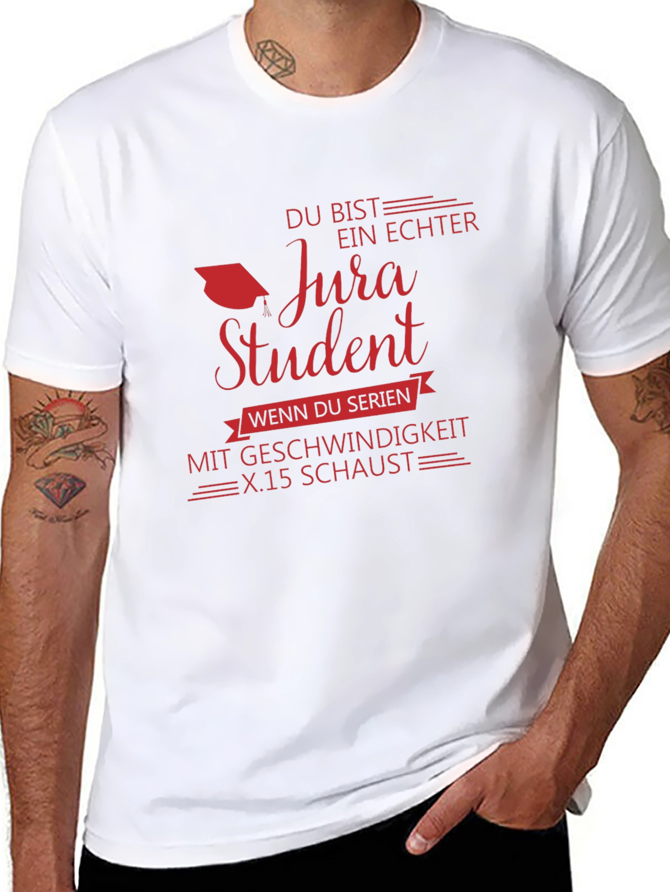 Jura Student Graphic Tee