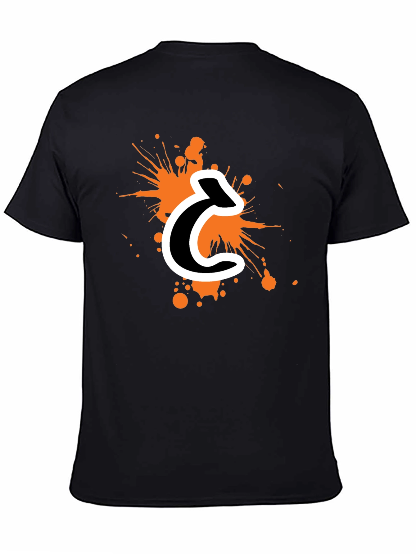 Abstract Arabic Letter T-Shirt
