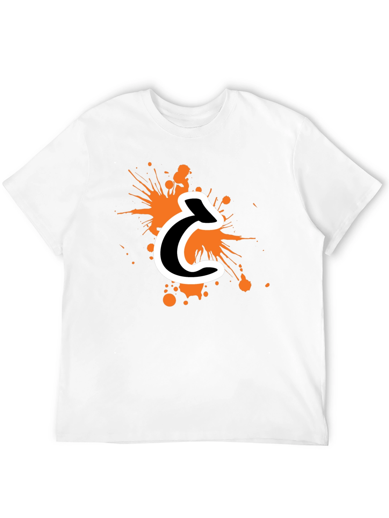 Abstract Arabic Letter T-Shirt
