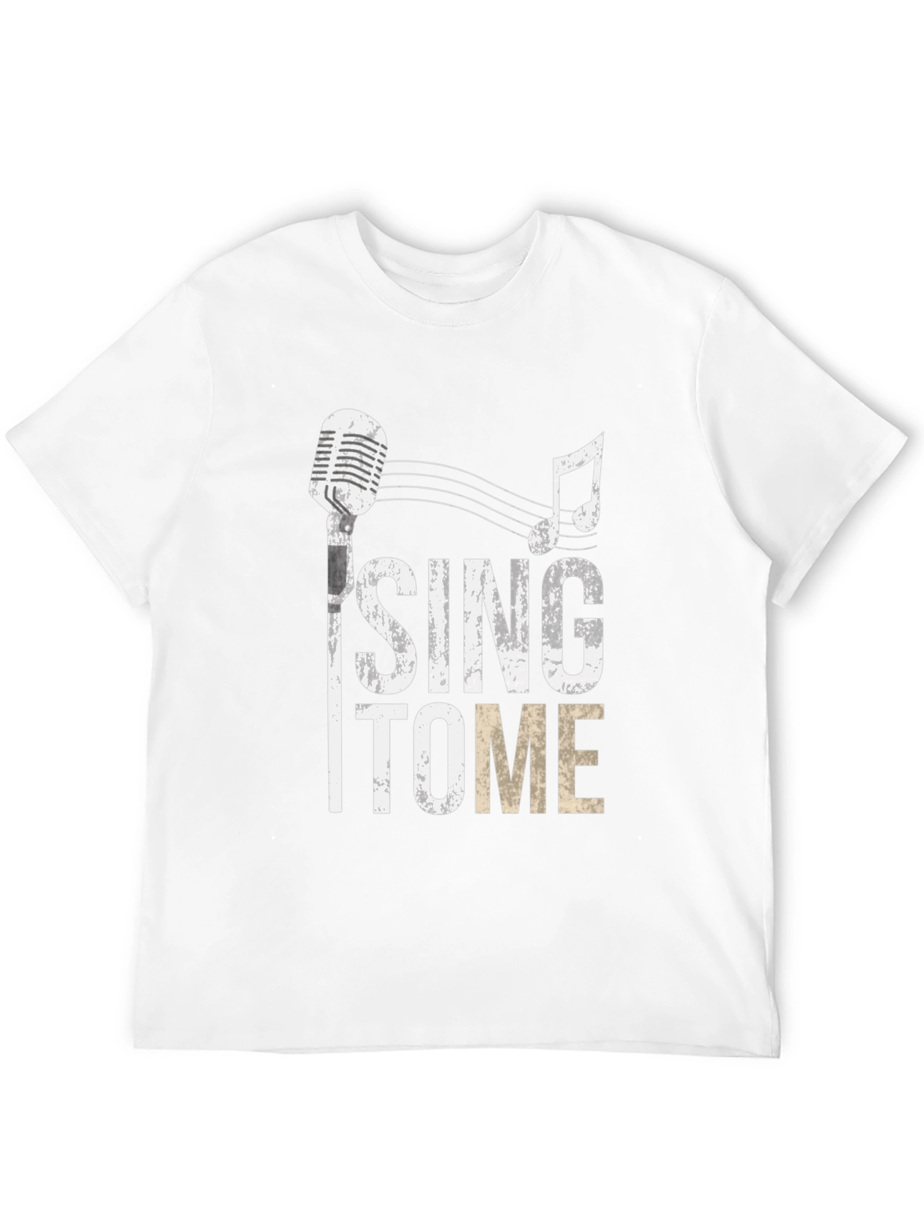 Sing To Me Graphic Tee - Soft Cotton Blend