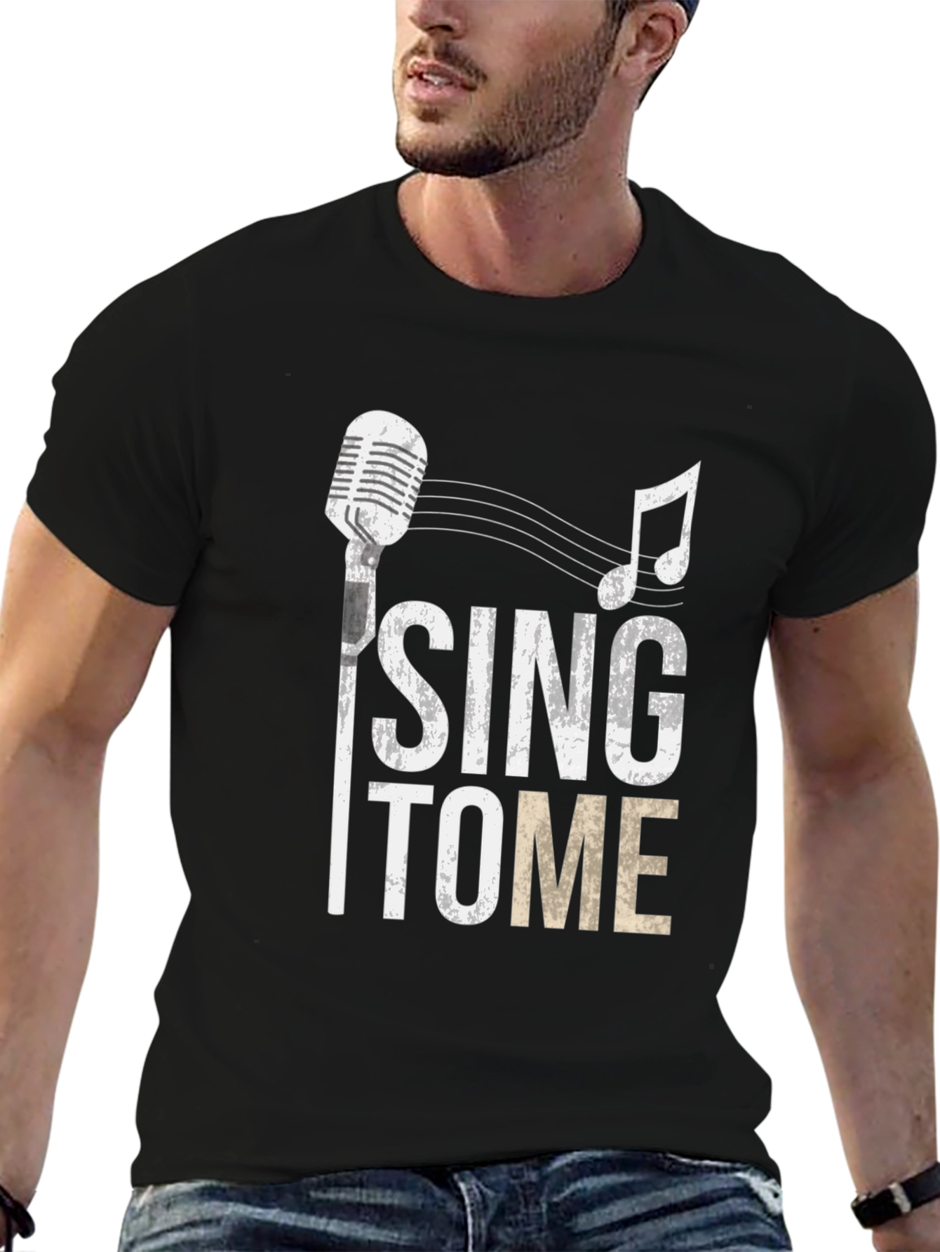Sing To Me Graphic Tee - Soft Cotton Blend