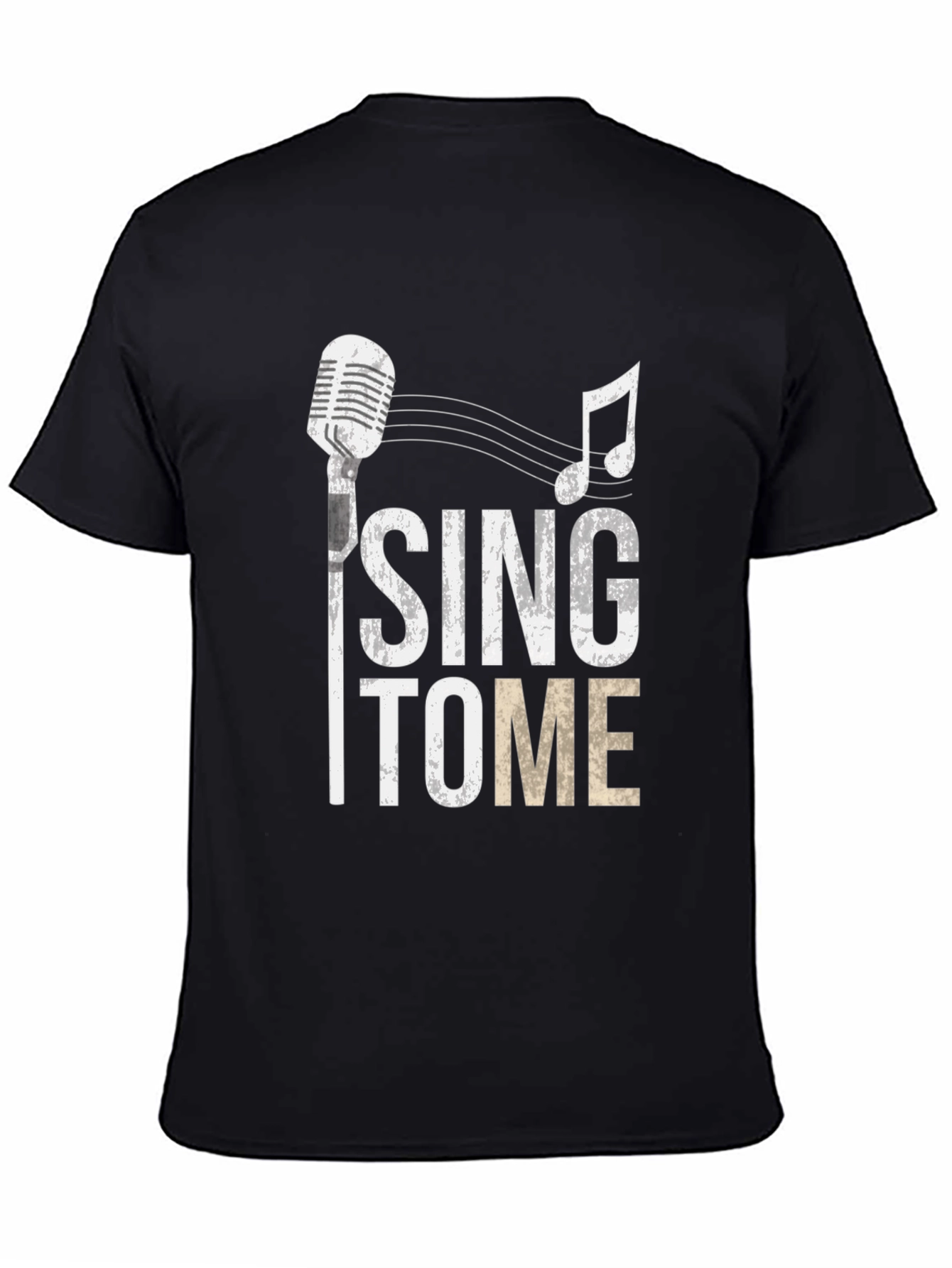 Sing To Me Graphic Tee - Soft Cotton Blend