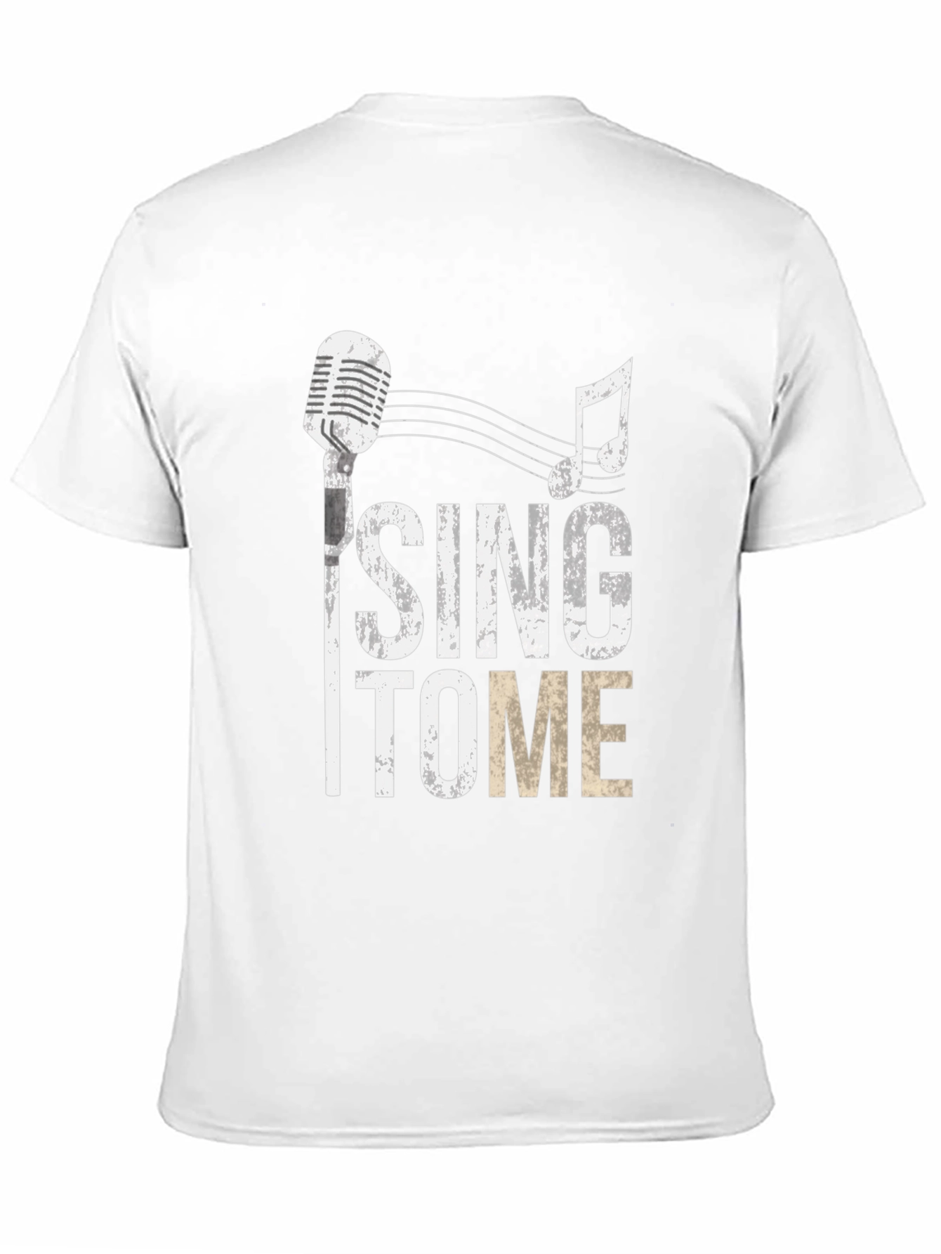 Sing To Me Graphic Tee - Soft Cotton Blend
