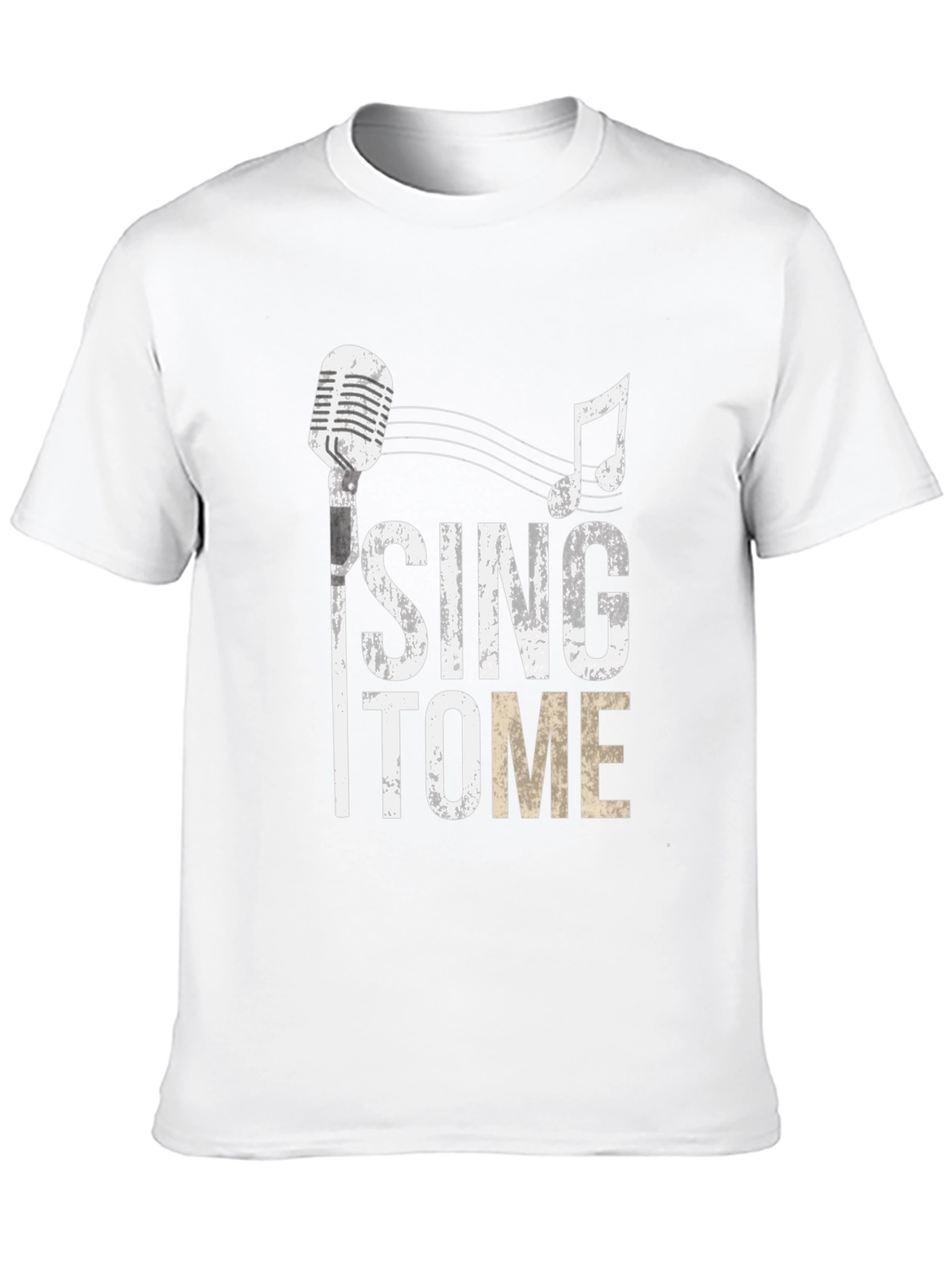 Sing To Me Graphic Tee - Soft Cotton Blend