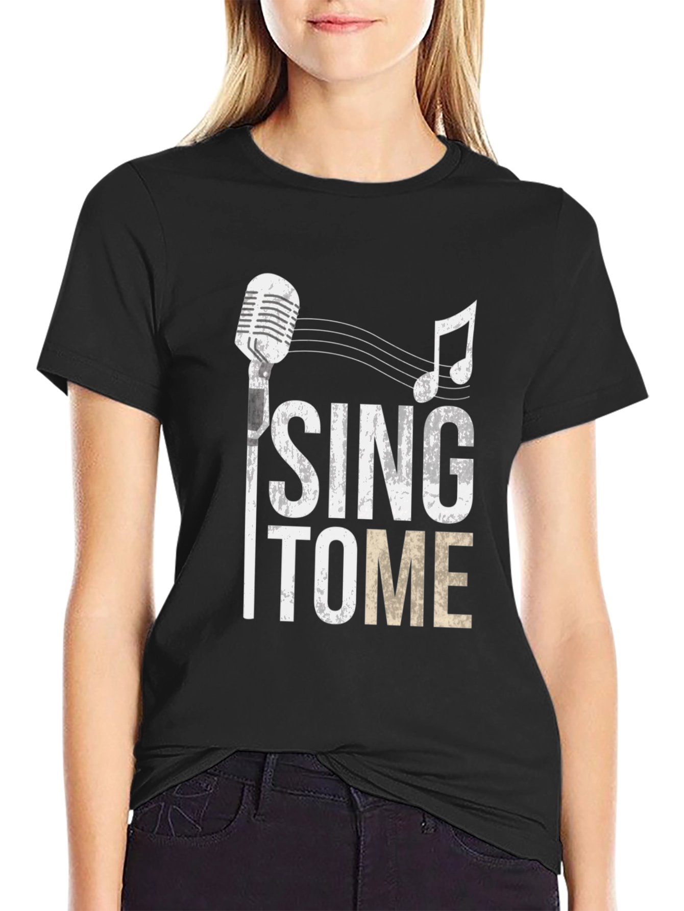 Sing To Me Graphic Tee - Soft Cotton Blend
