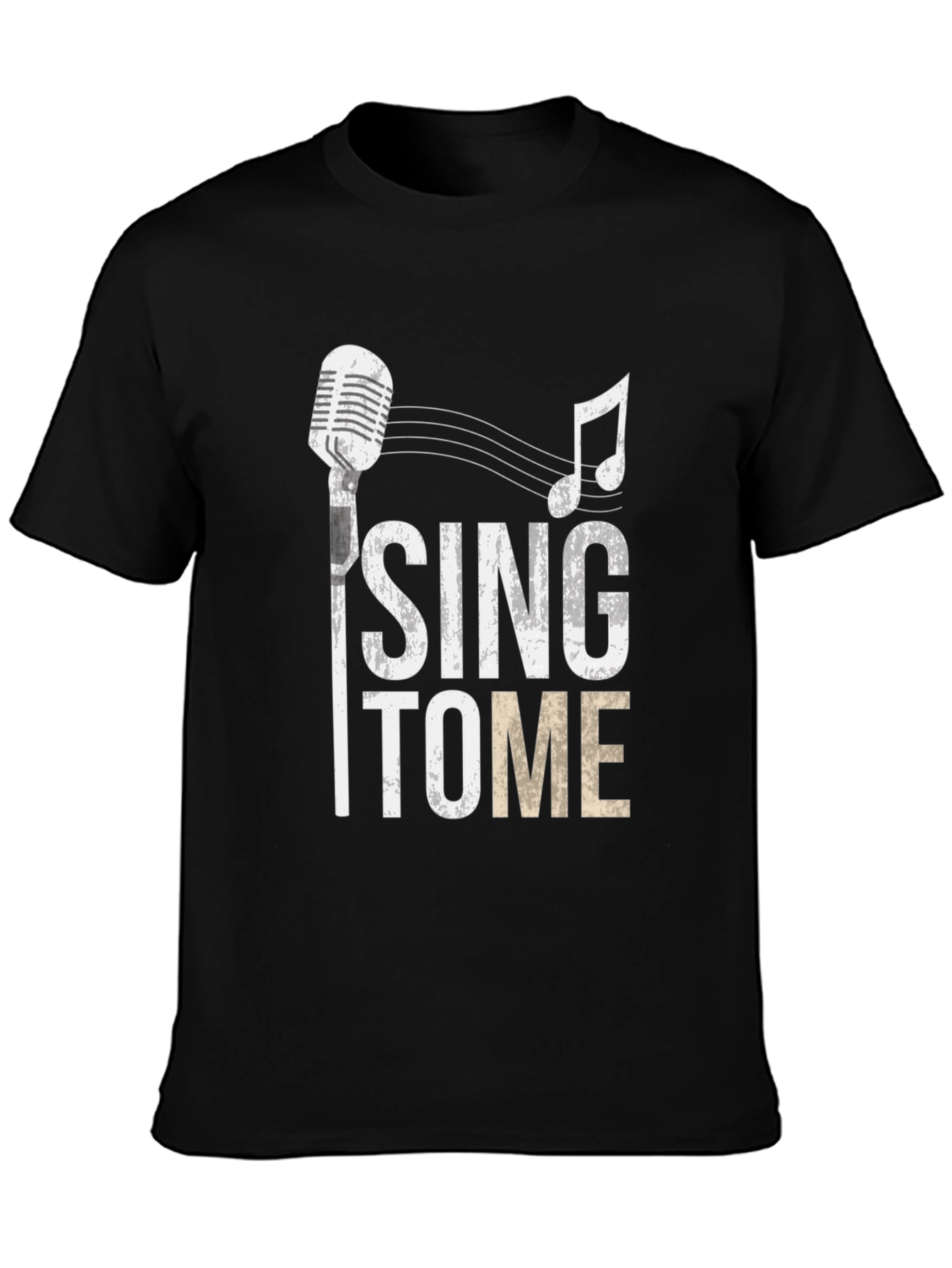 Sing To Me Graphic Tee - Soft Cotton Blend