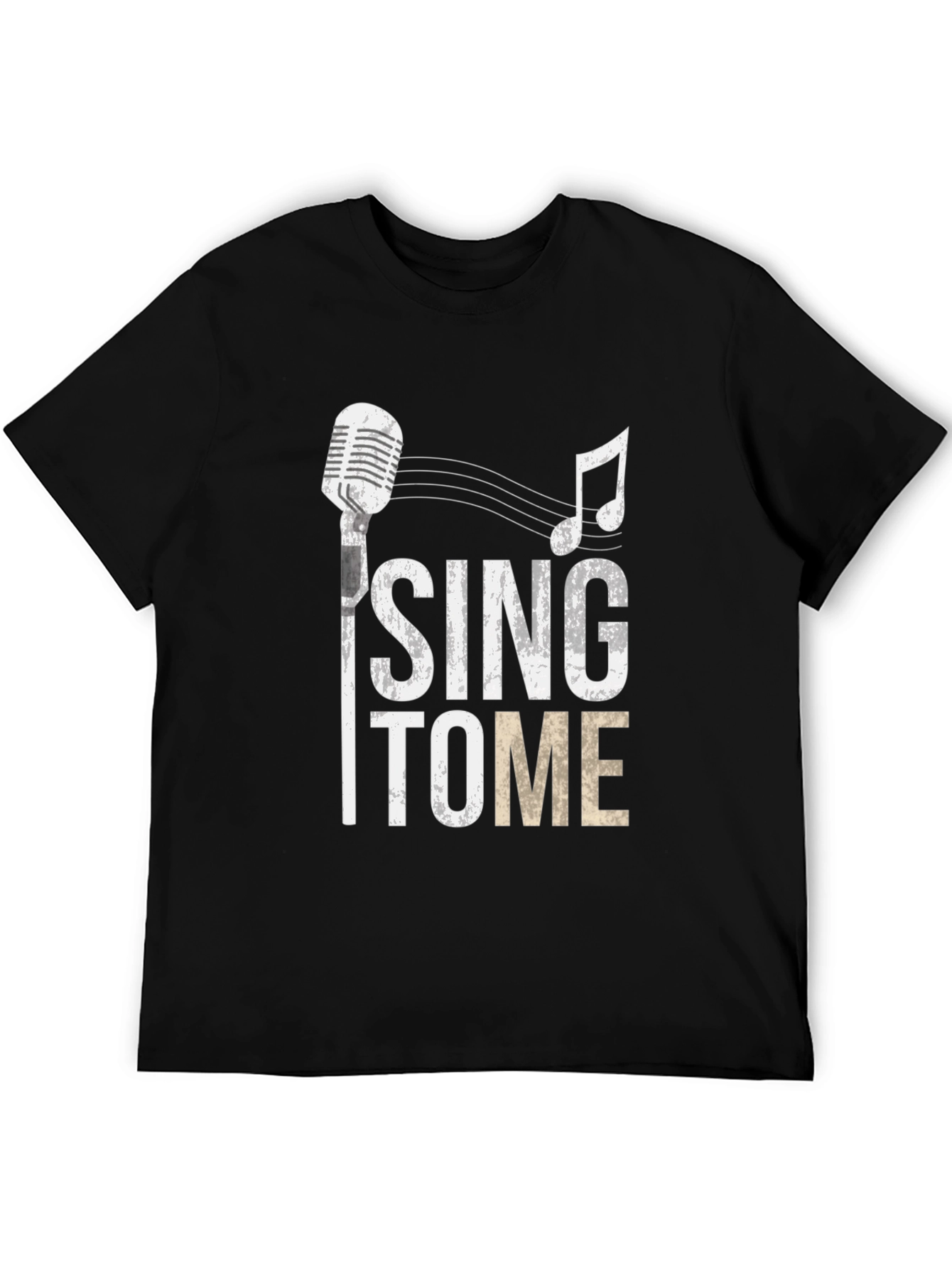 Sing To Me Graphic Tee - Soft Cotton Blend