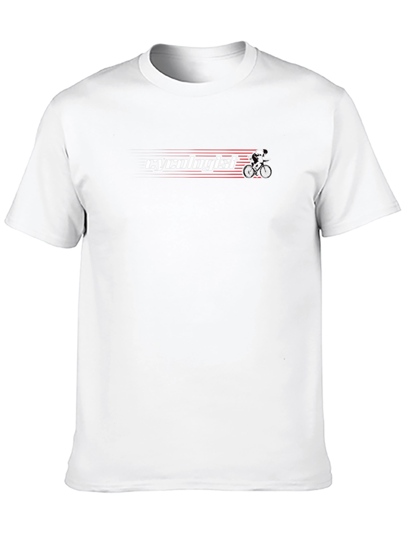 Cycologist Graphic Tee - Bike Lover Shirt
