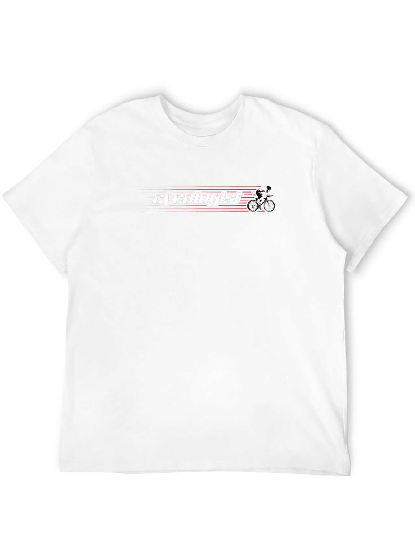 Cycologist Graphic Tee - Bike Lover Shirt