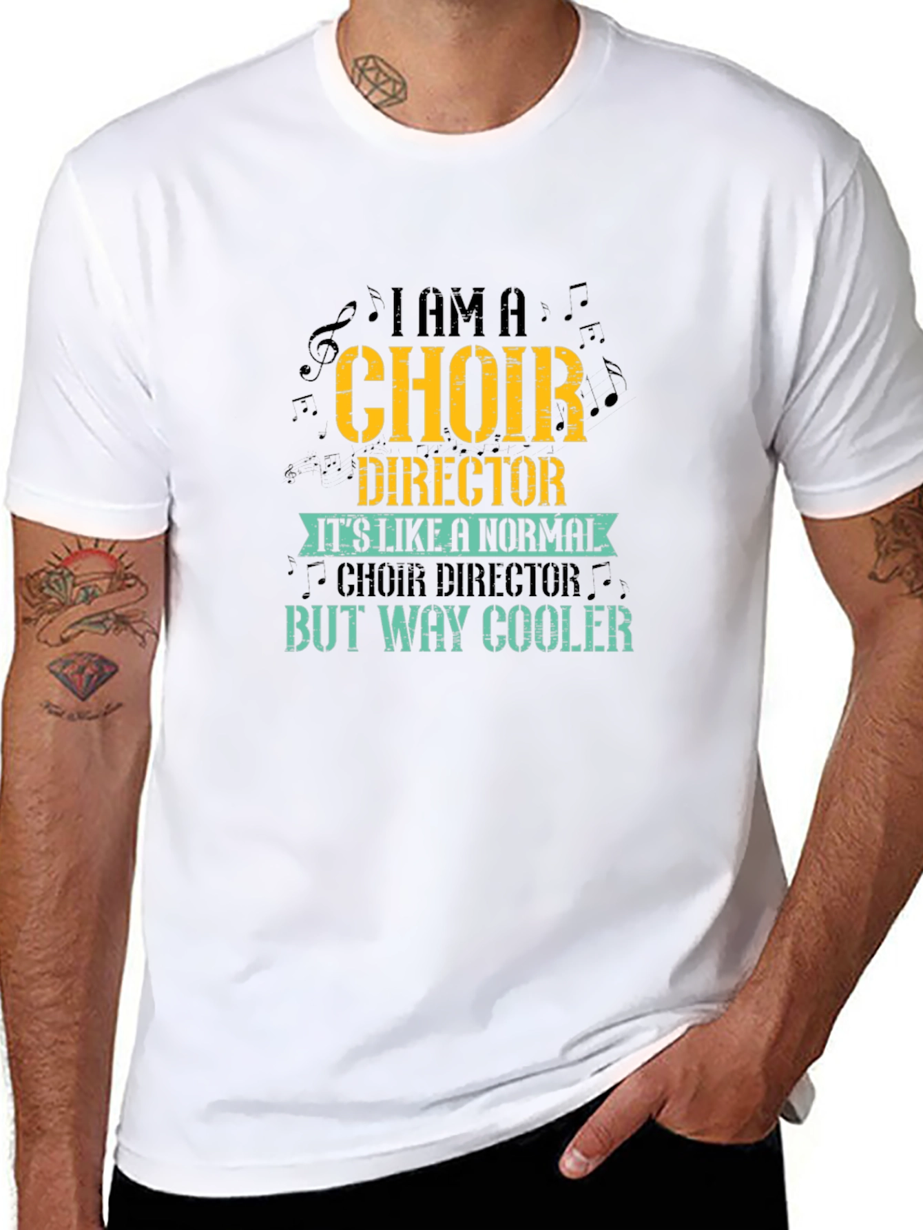 Choir Director T-Shirt - But Way Cooler Design