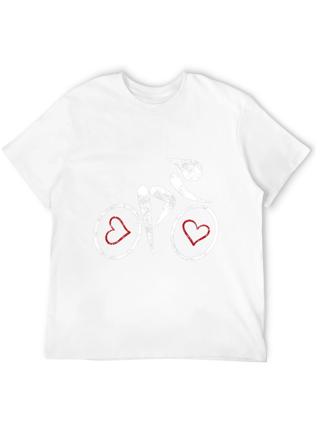 Cycling Love T-Shirt - Graphic Tee
