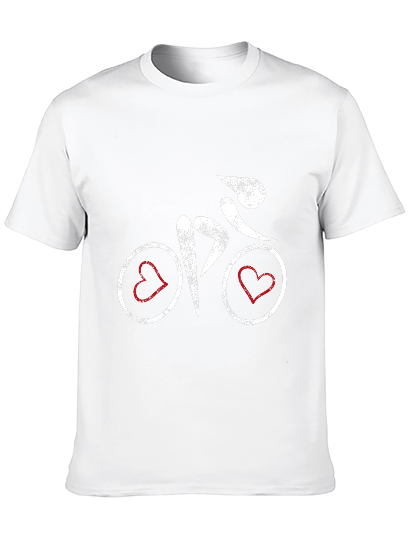 Cycling Love T-Shirt - Graphic Tee