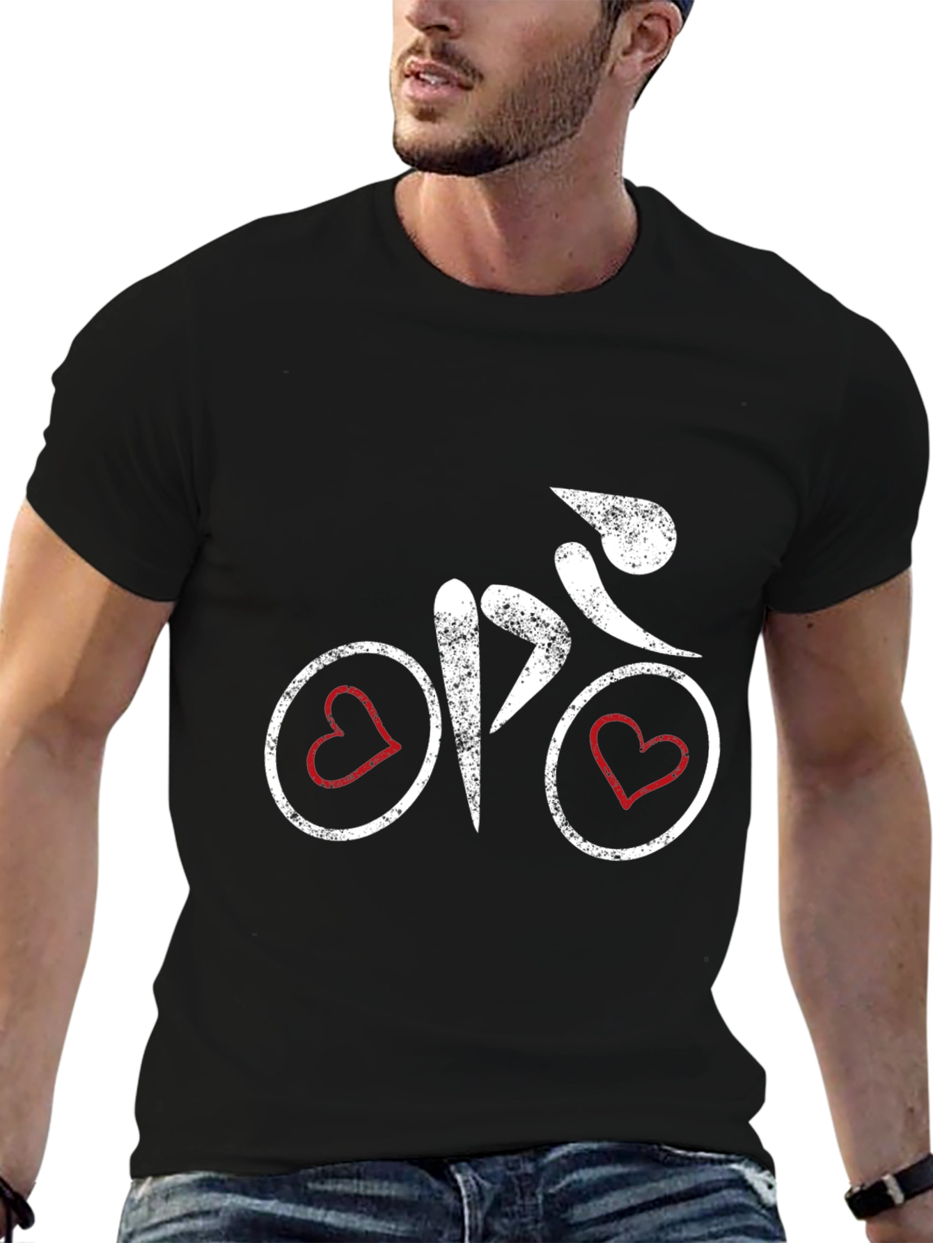 Cycling Love T-Shirt - Graphic Tee