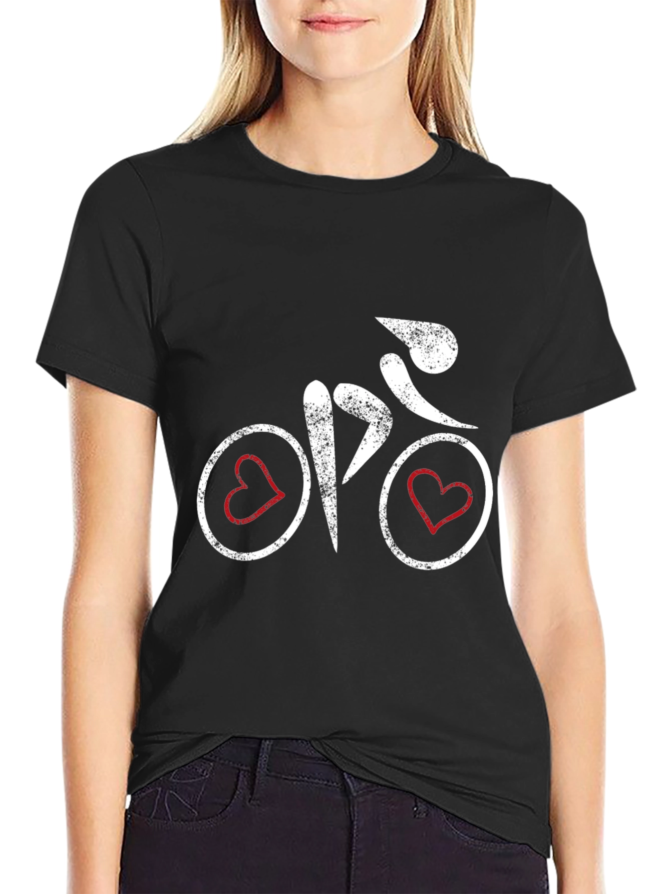 Cycling Love T-Shirt - Graphic Tee