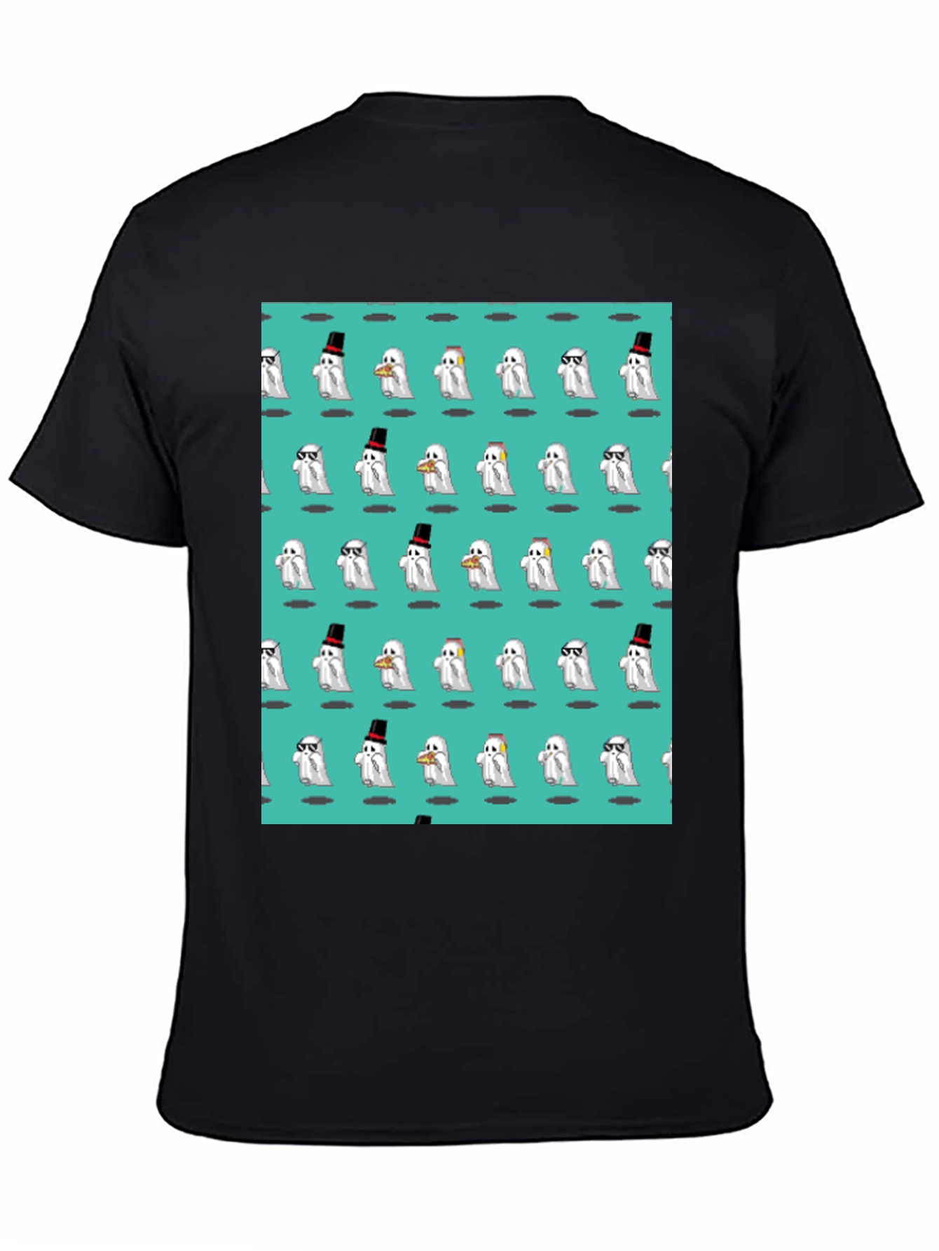 Ghost Pattern T-Shirt