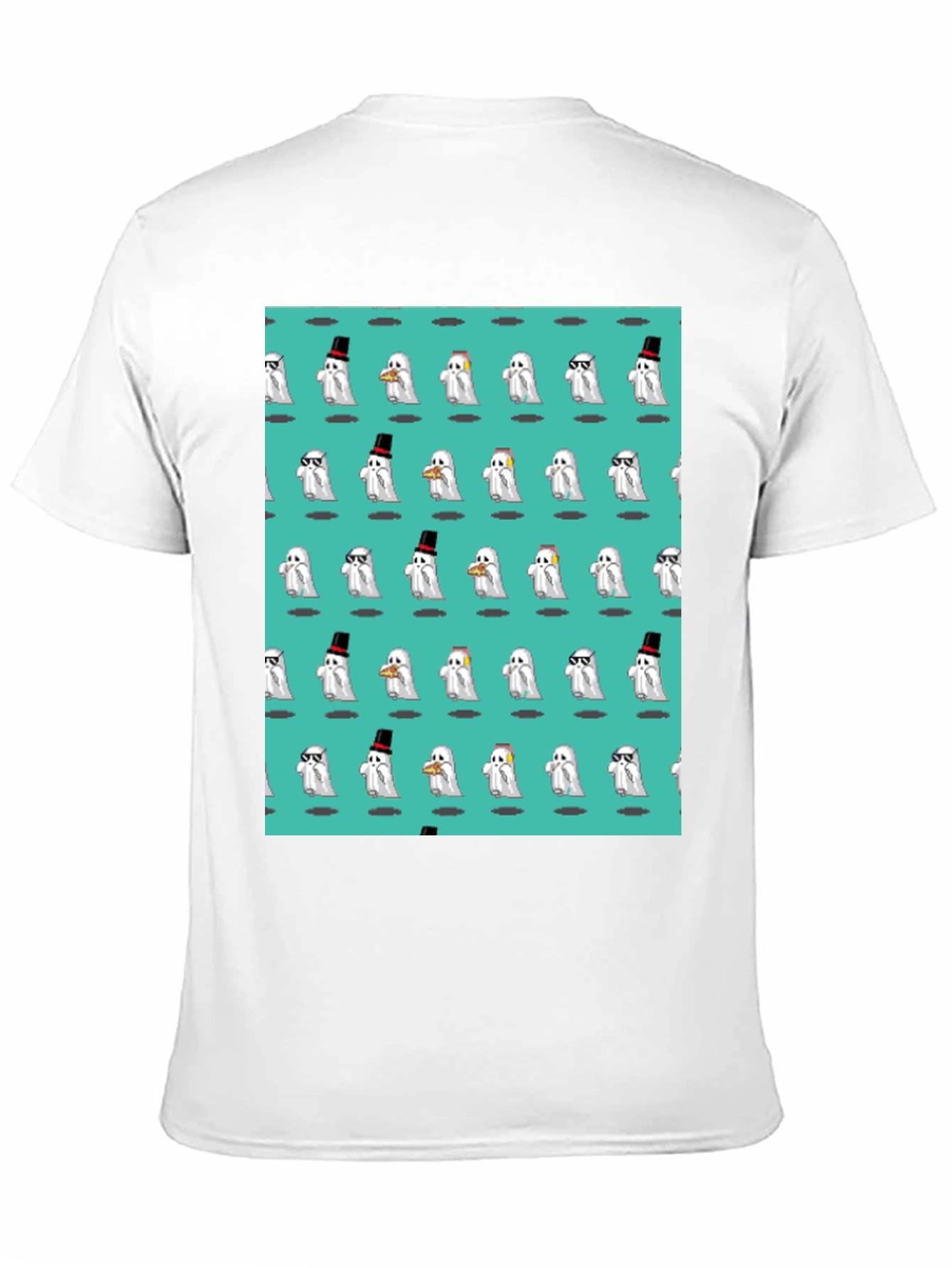 Ghost Pattern T-Shirt
