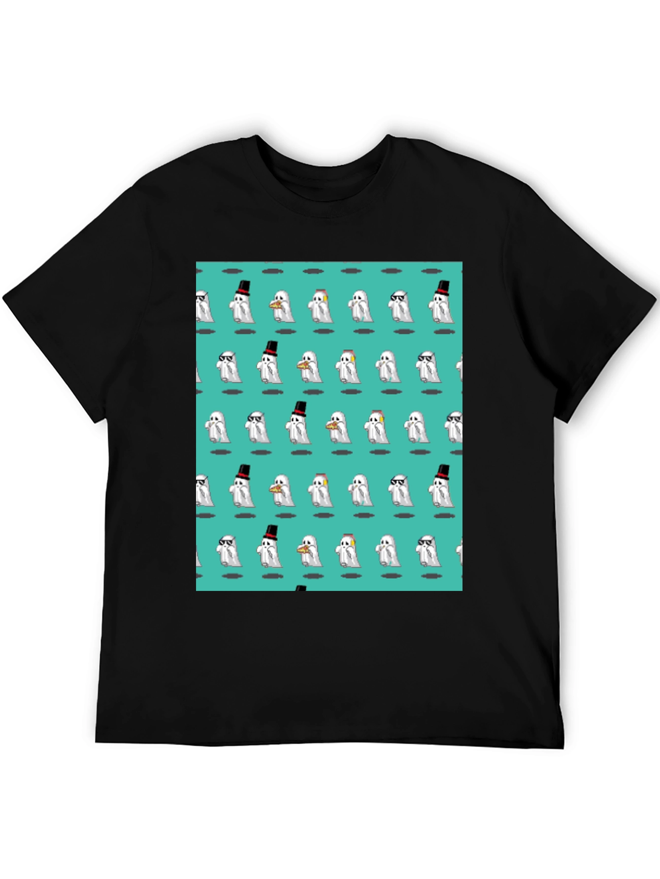 Ghost Pattern T-Shirt