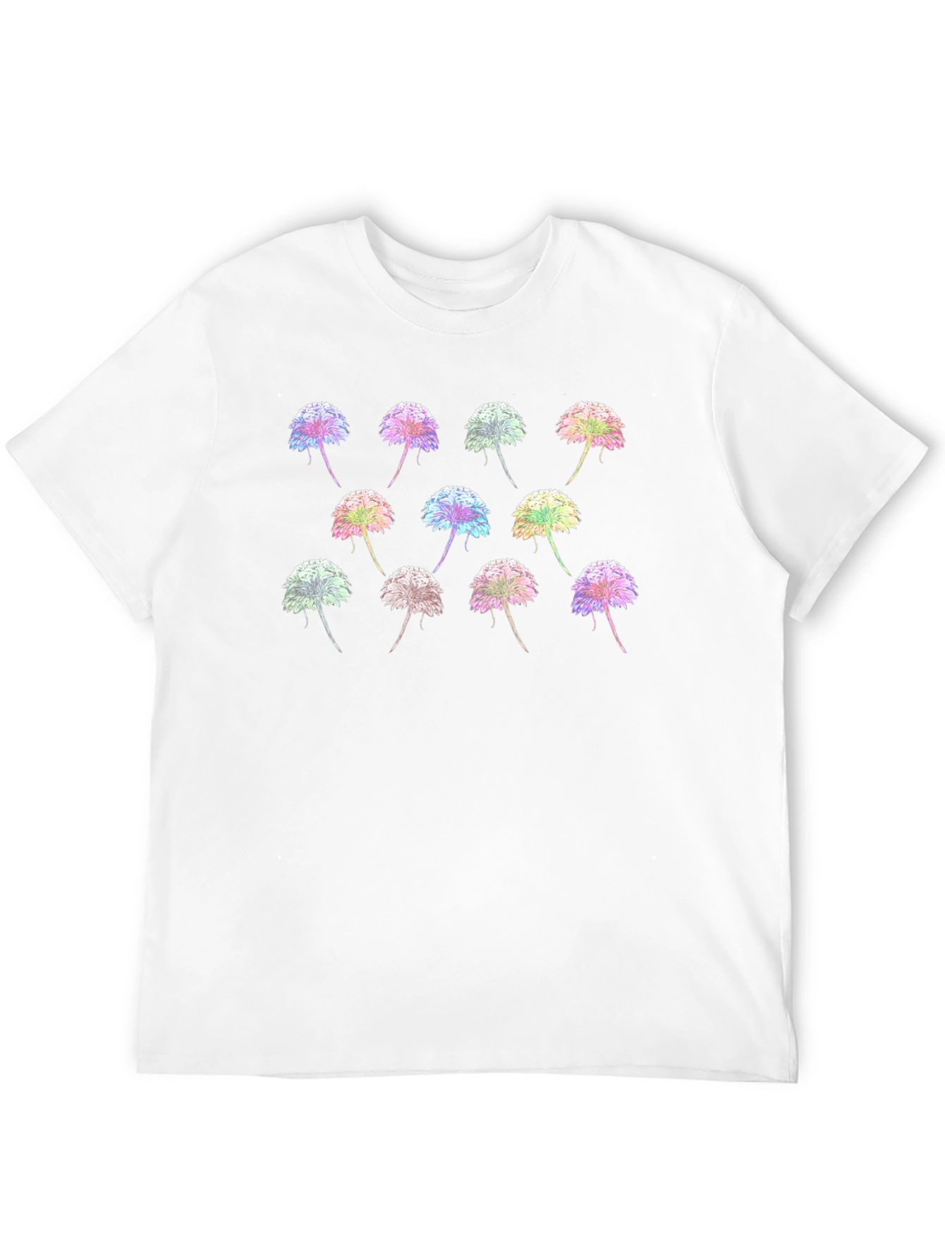 Dandelion T-Shirt - Stylish Floral Tee