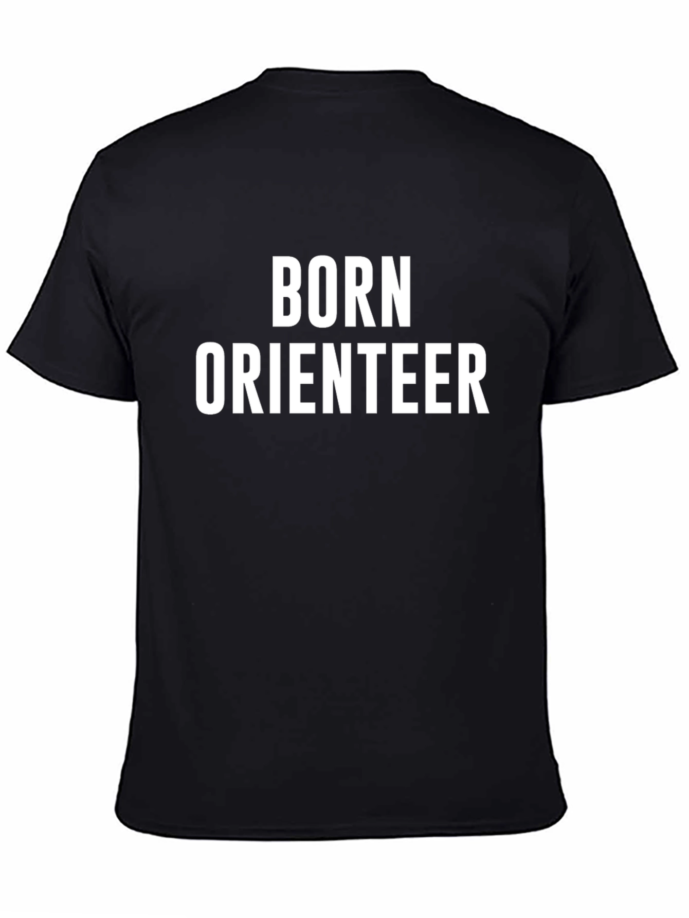 Born Orienteer Black T-Shirt