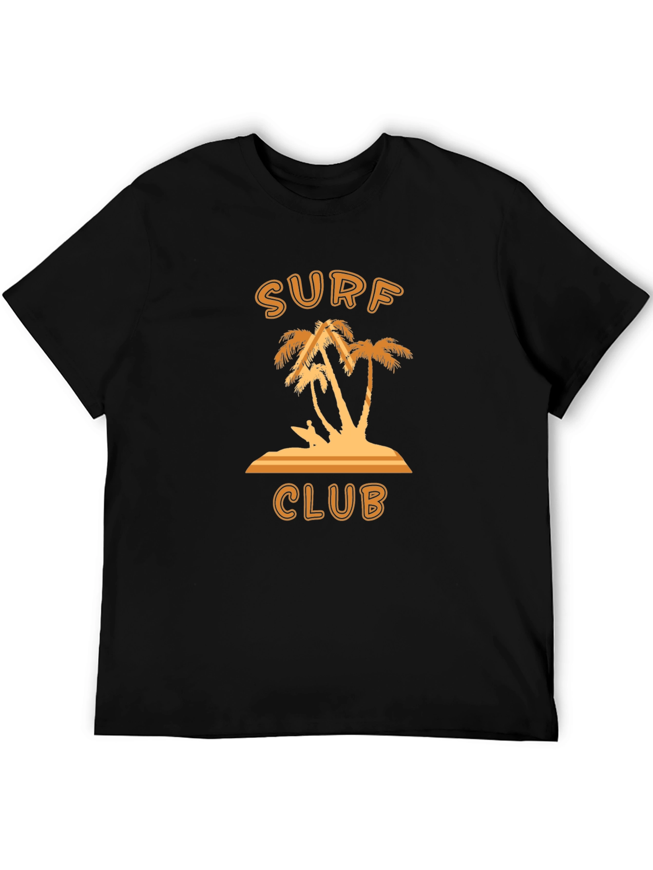 Surf Club Graphic T-Shirt - Island Vibes