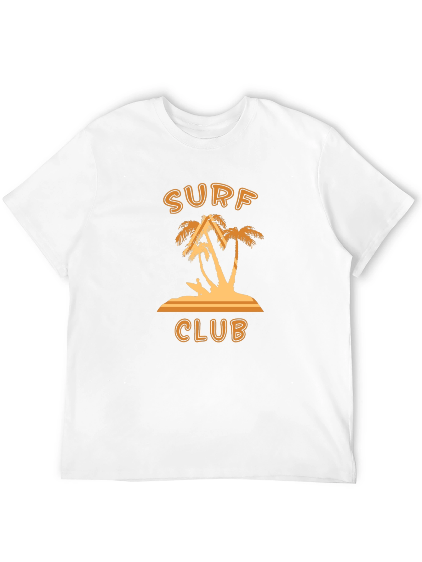 Surf Club Graphic T-Shirt - Island Vibes