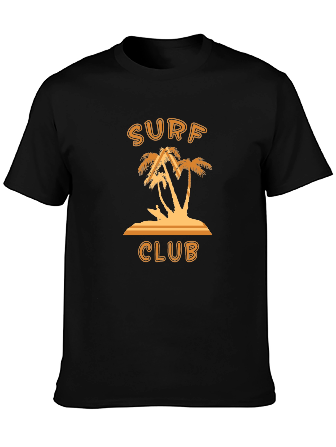 Surf Club Graphic T-Shirt - Island Vibes