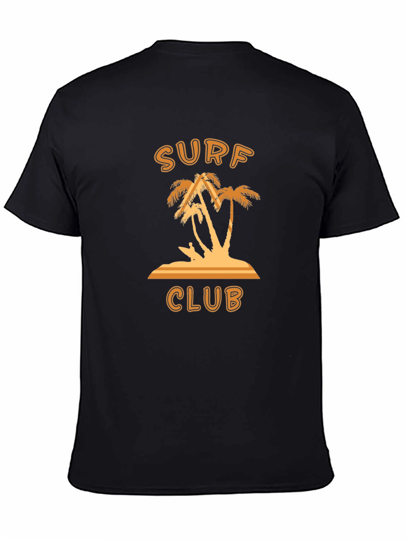 Surf Club Graphic T-Shirt - Island Vibes
