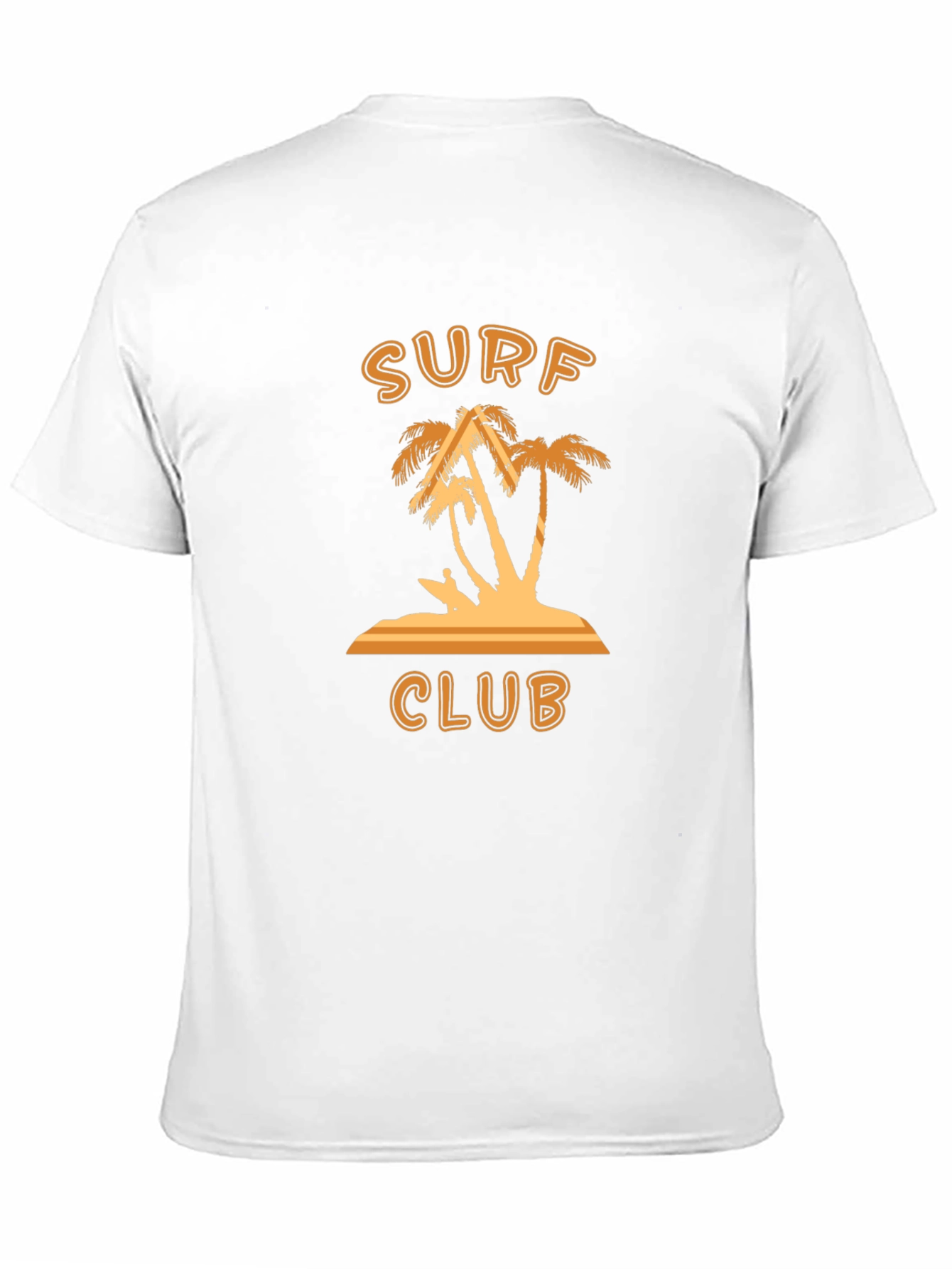 Surf Club Graphic T-Shirt - Island Vibes