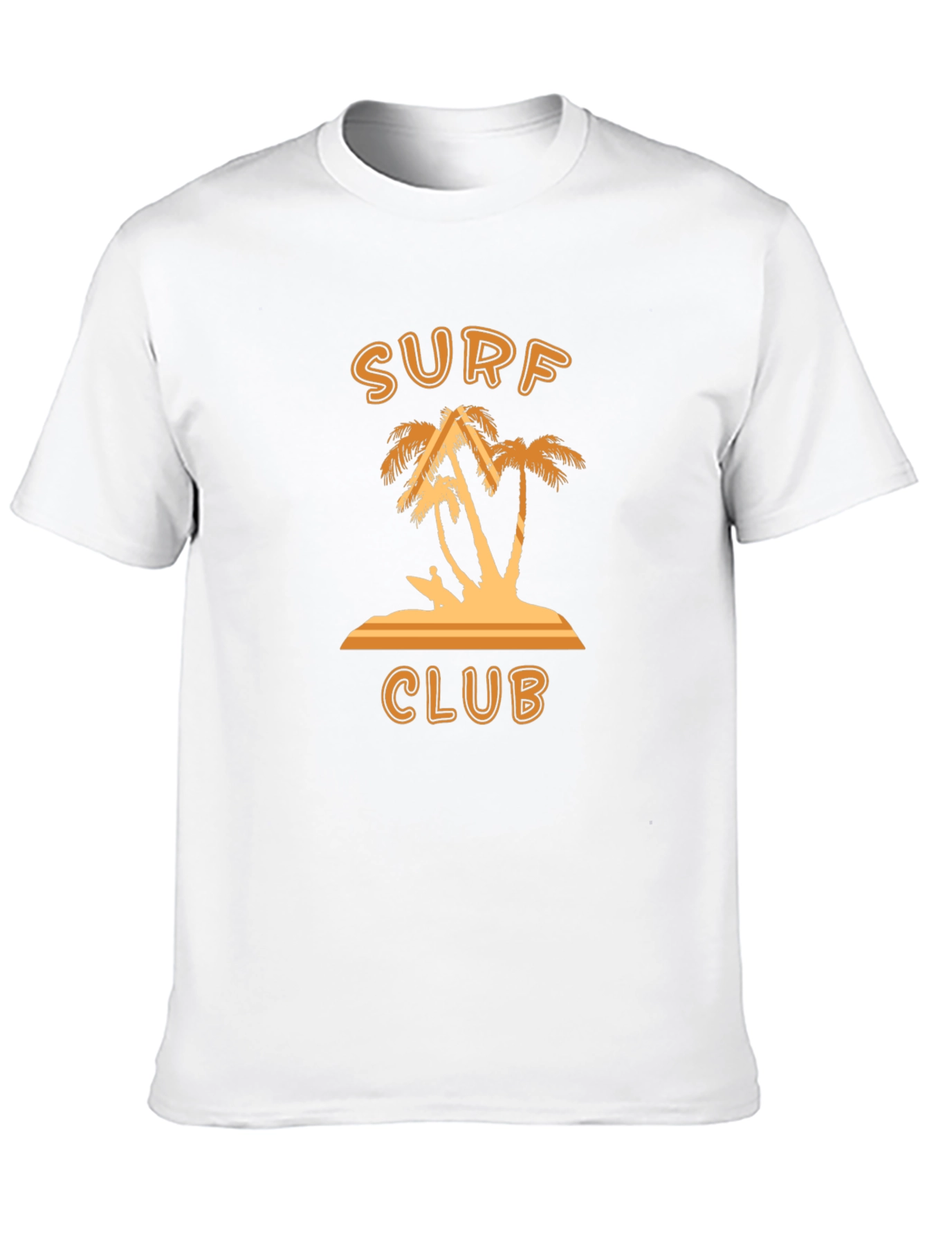 Surf Club Graphic T-Shirt - Island Vibes