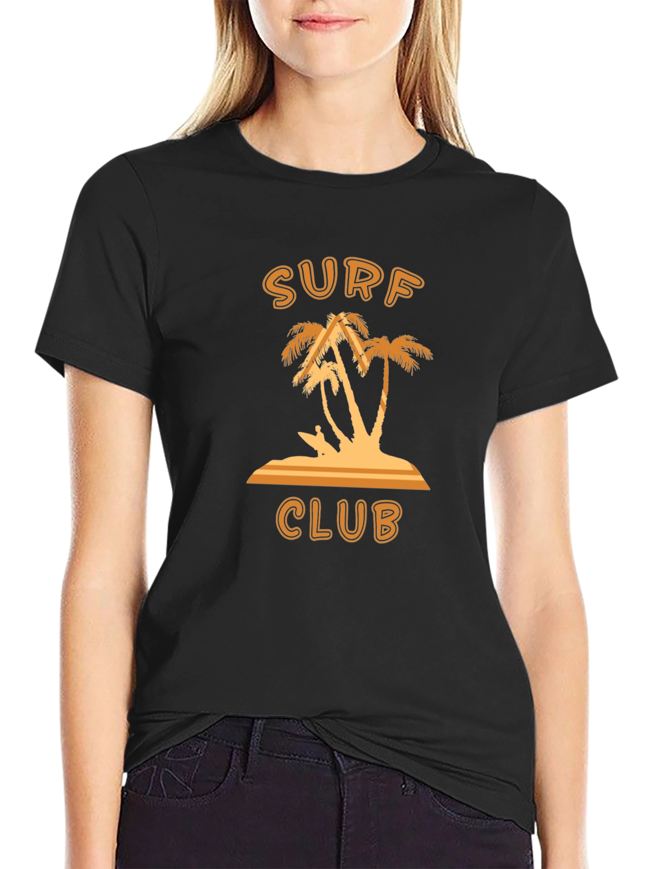 Surf Club Graphic T-Shirt - Island Vibes