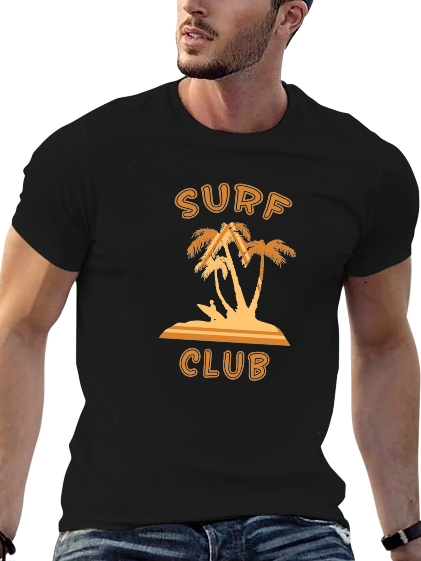 Surf Club Graphic T-Shirt - Island Vibes