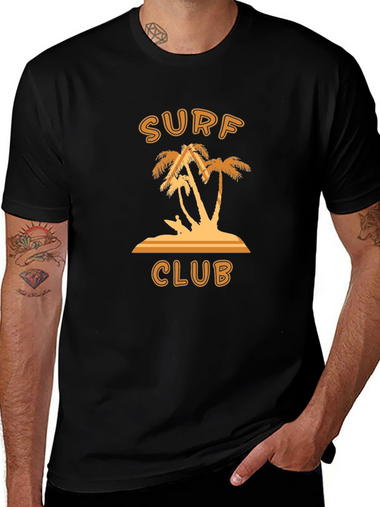 Surf Club Graphic T-Shirt - Island Vibes