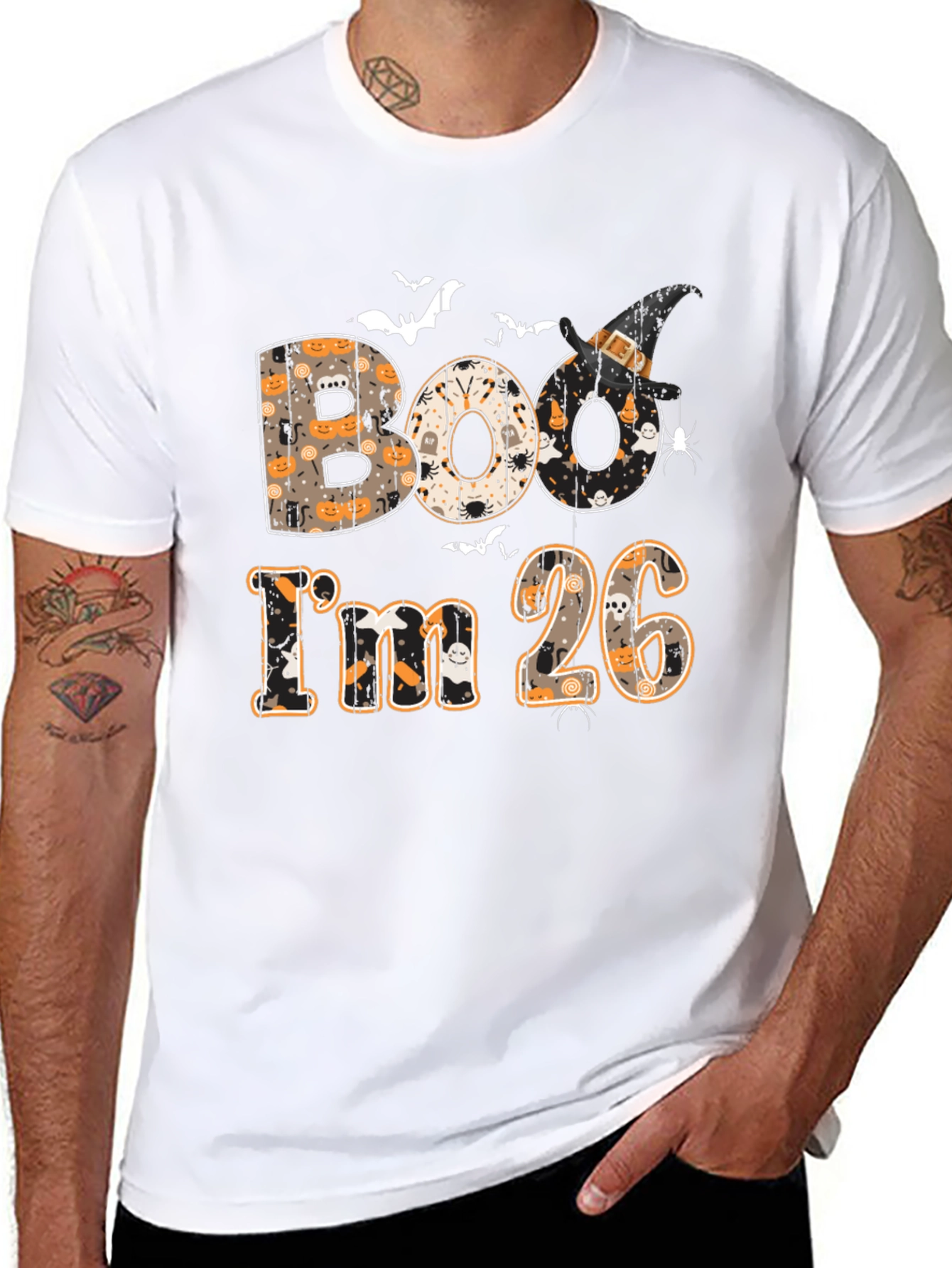 Halloween Boo Im 26 Graphic Tee