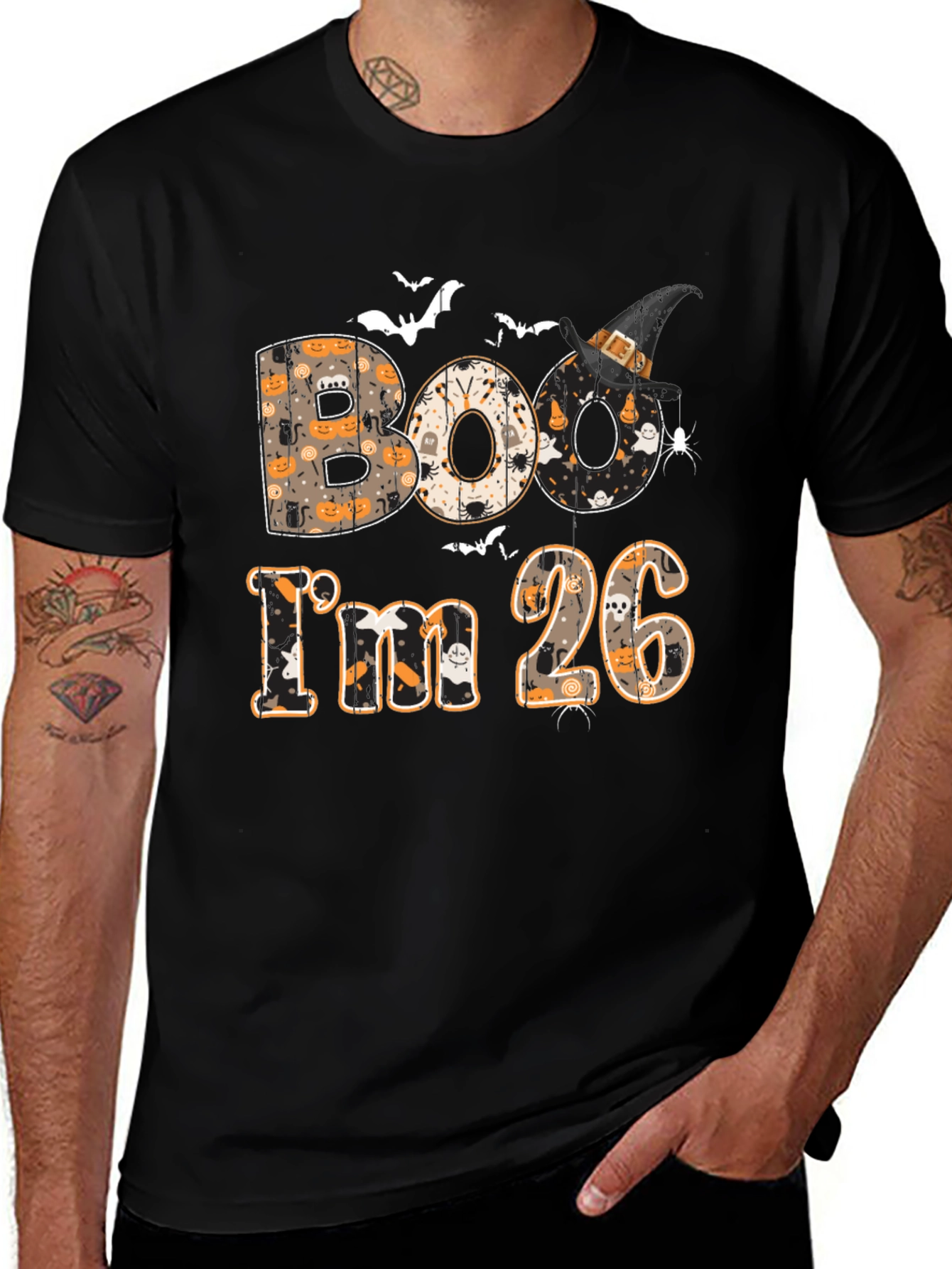 Halloween Boo Im 26 Graphic Tee